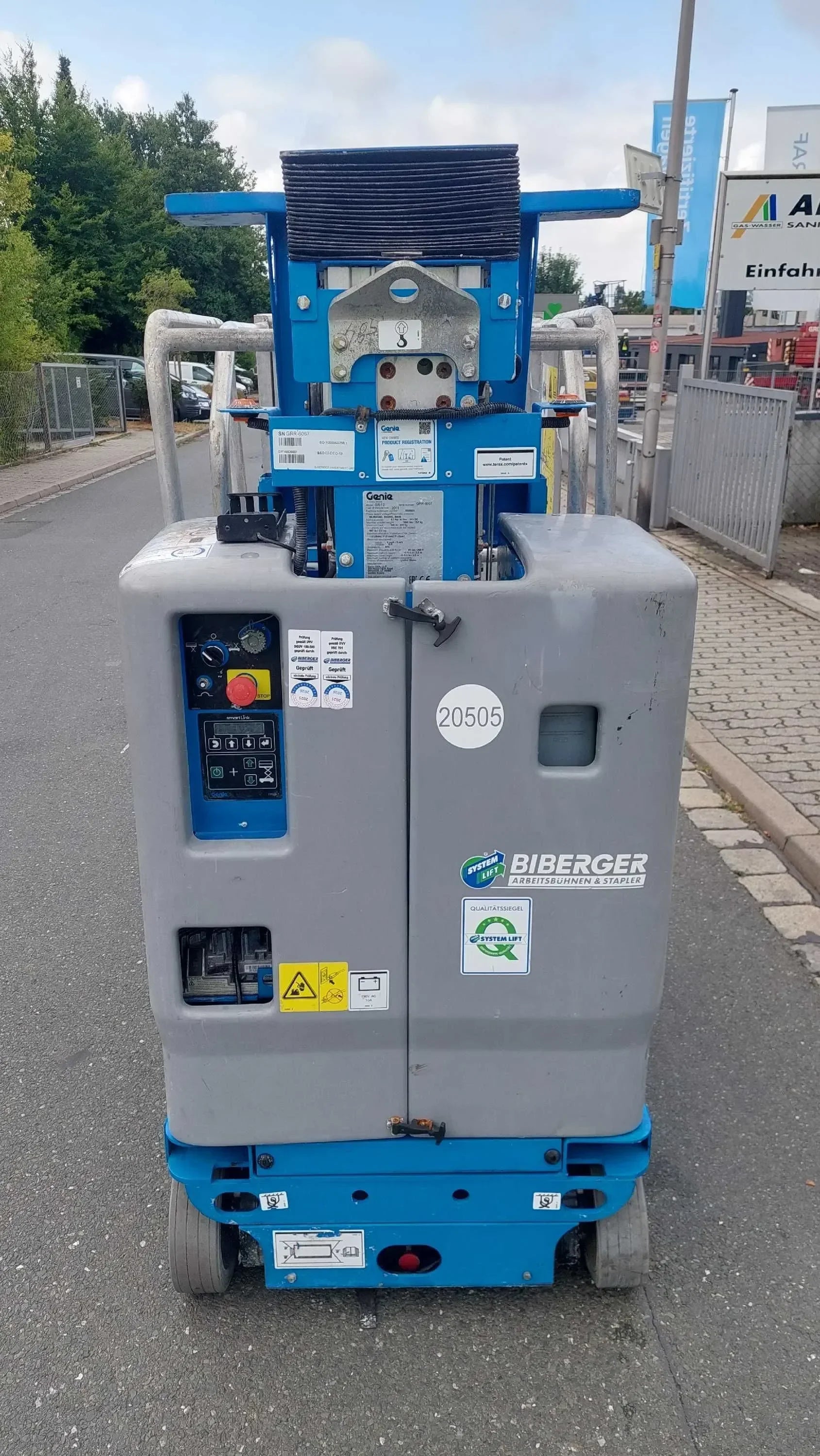 GR 12 6m, Elektro, kaufen - BIBERGER