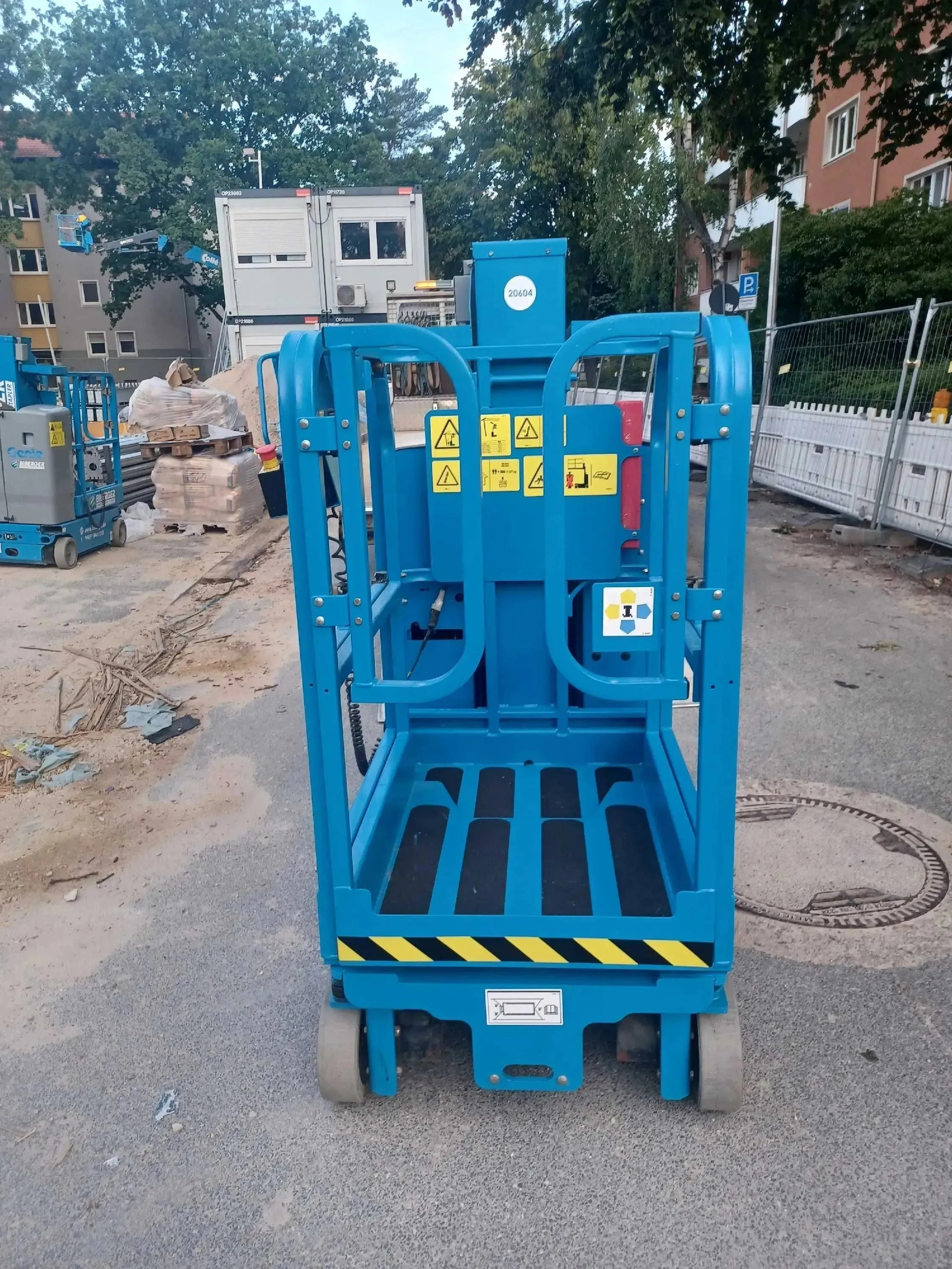 GRC 12 5m, 6m, Elektro, kaufen - BIBERGER