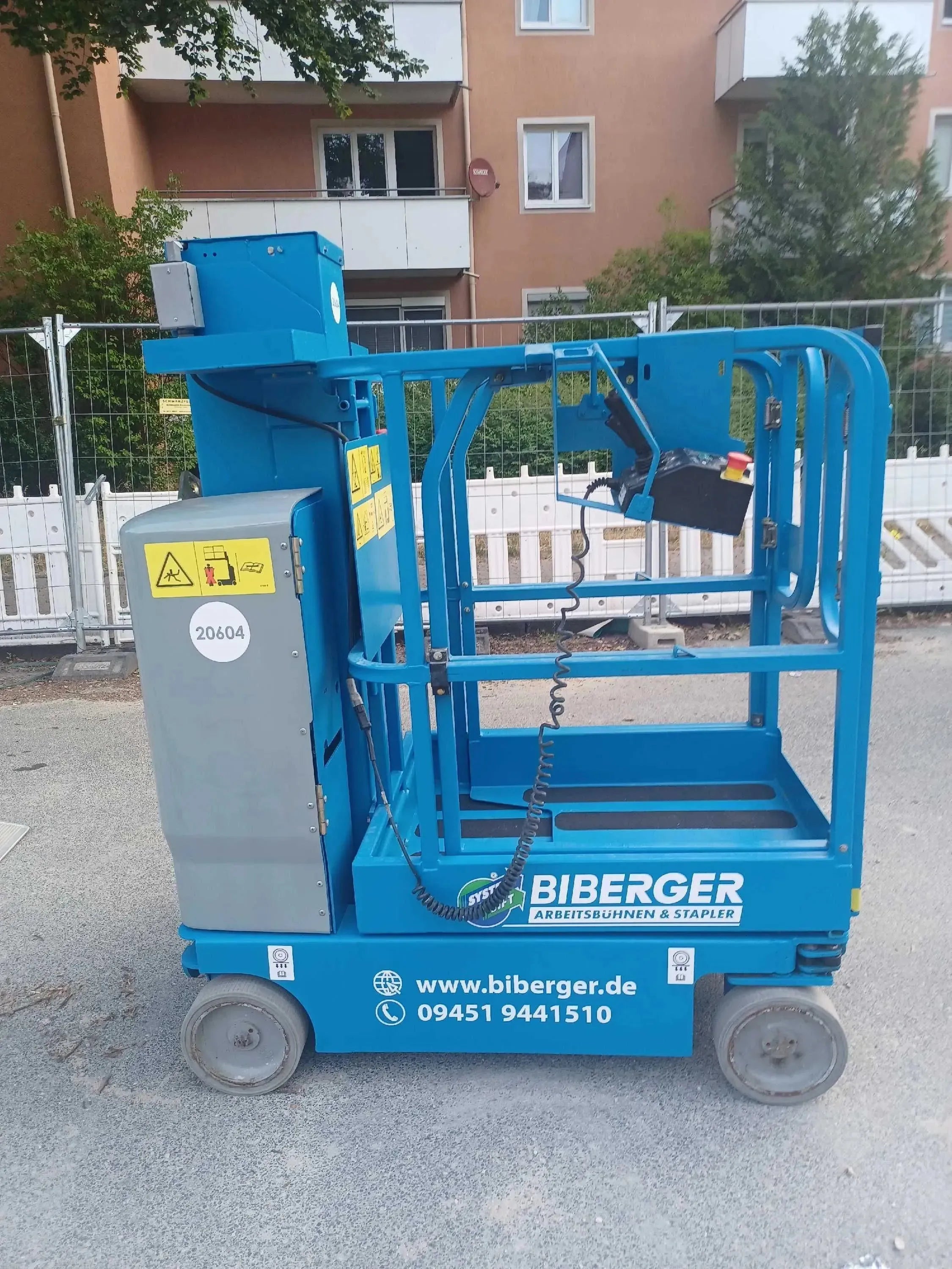 GRC 12 5m, 6m, Elektro, kaufen - BIBERGER
