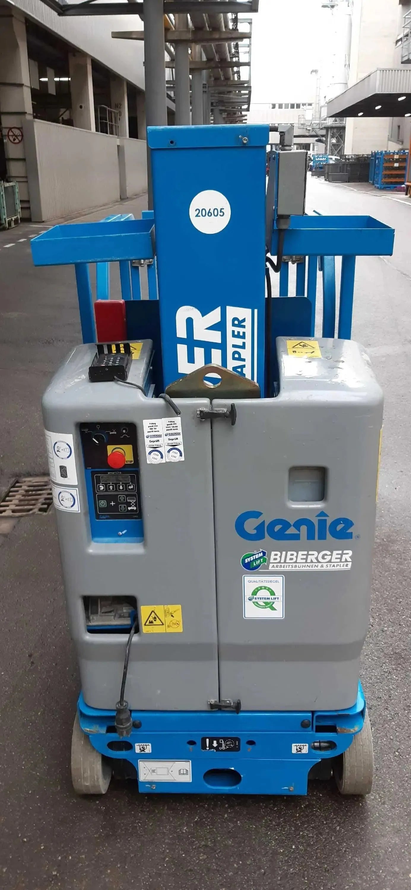 GRC 12 5m, 6m, Elektro, kaufen - BIBERGER