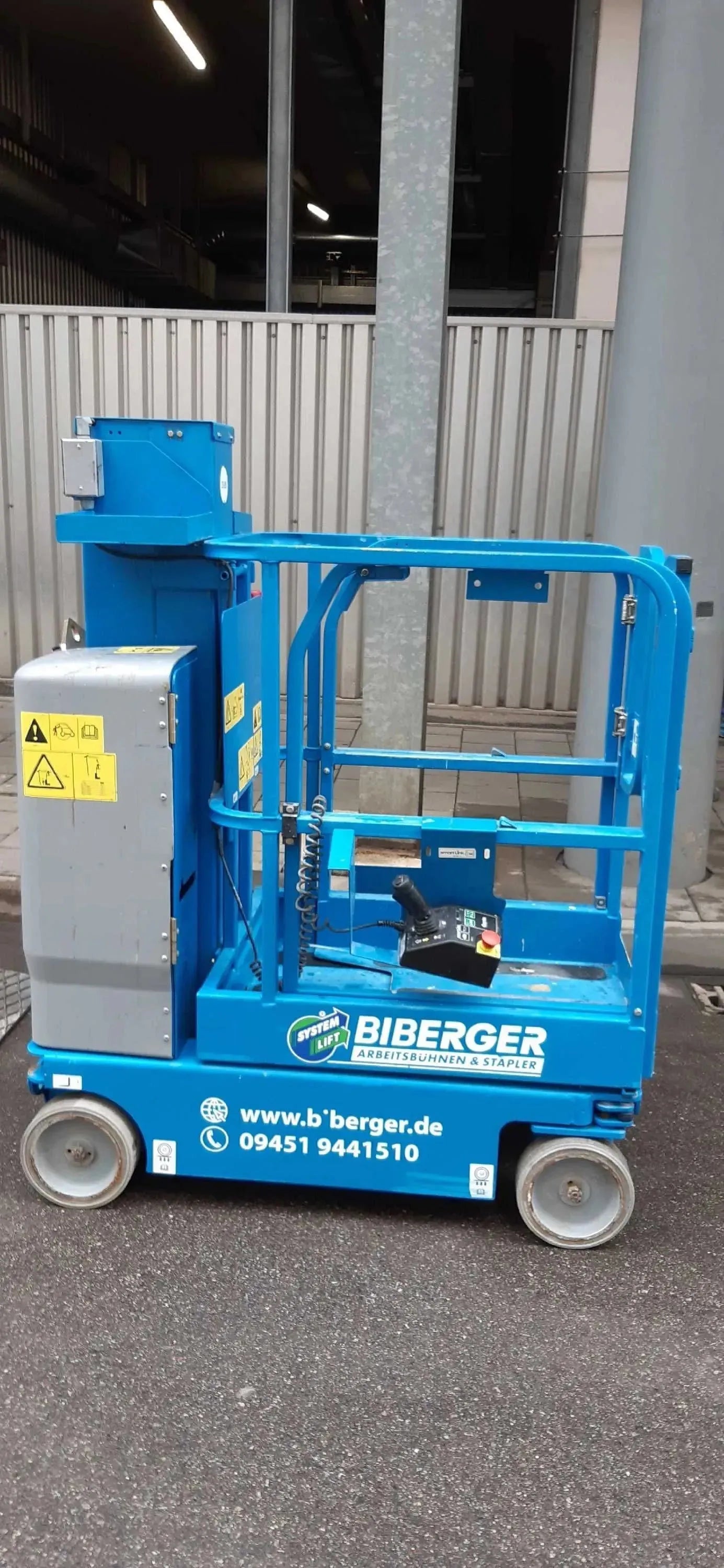 GRC 12 5m, 6m, Elektro, kaufen - BIBERGER