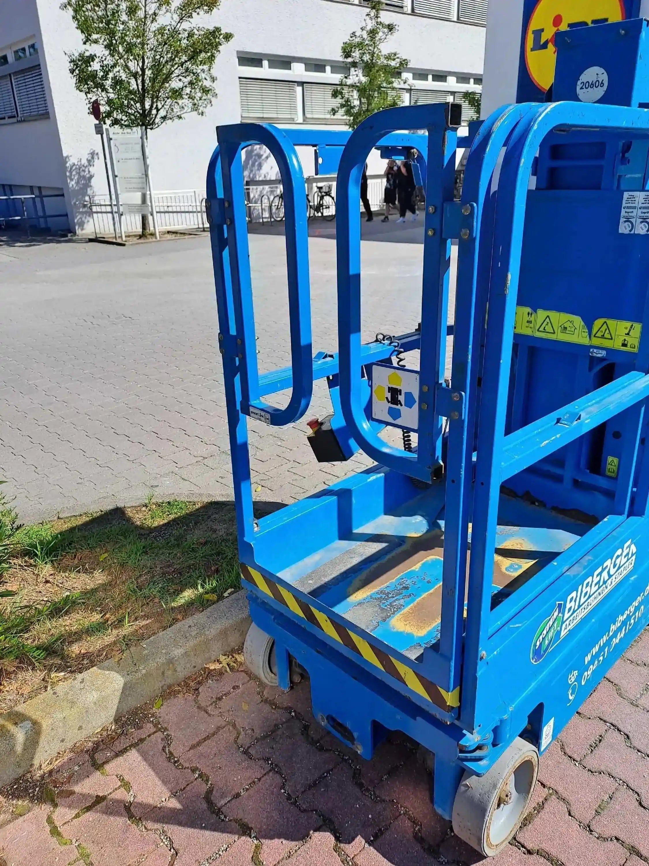 GRC 12 5m, 6m, Elektro, kaufen - BIBERGER