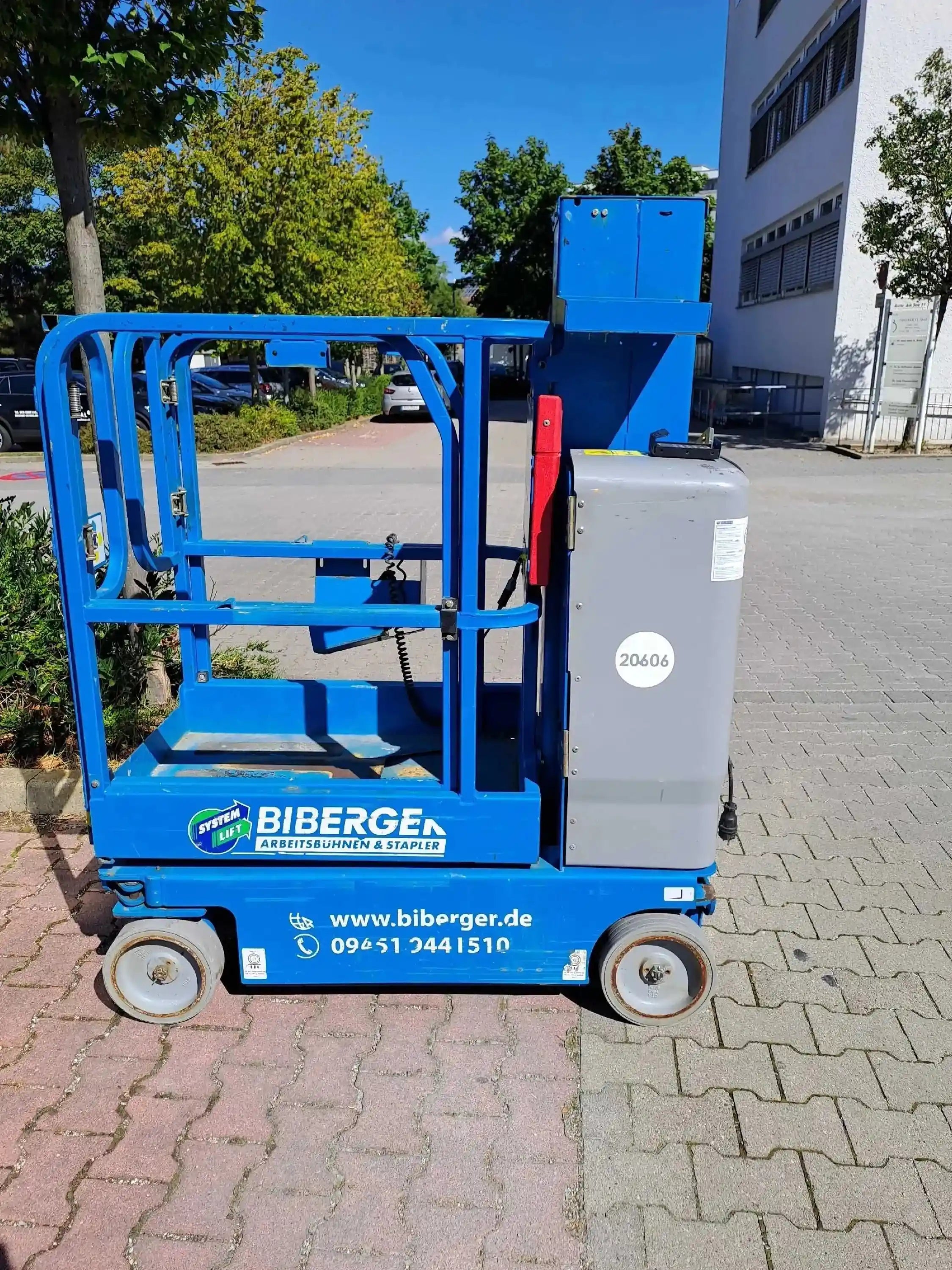 GRC 12 5m, 6m, Elektro, kaufen - BIBERGER