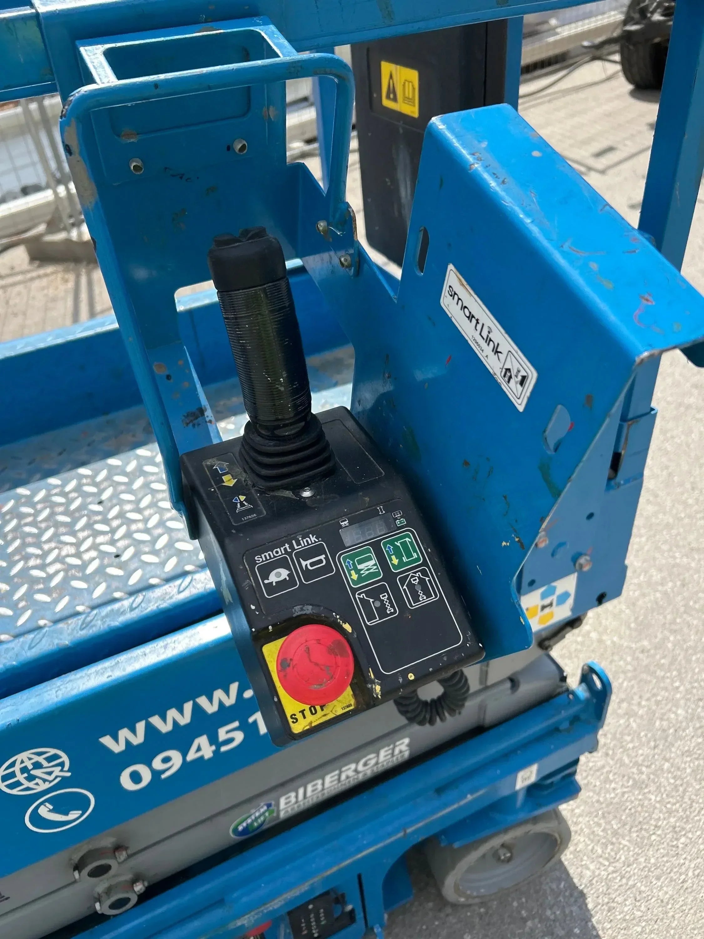 GS 1432m 6m, Elektro, kaufen, Scherenbühne - BIBERGER