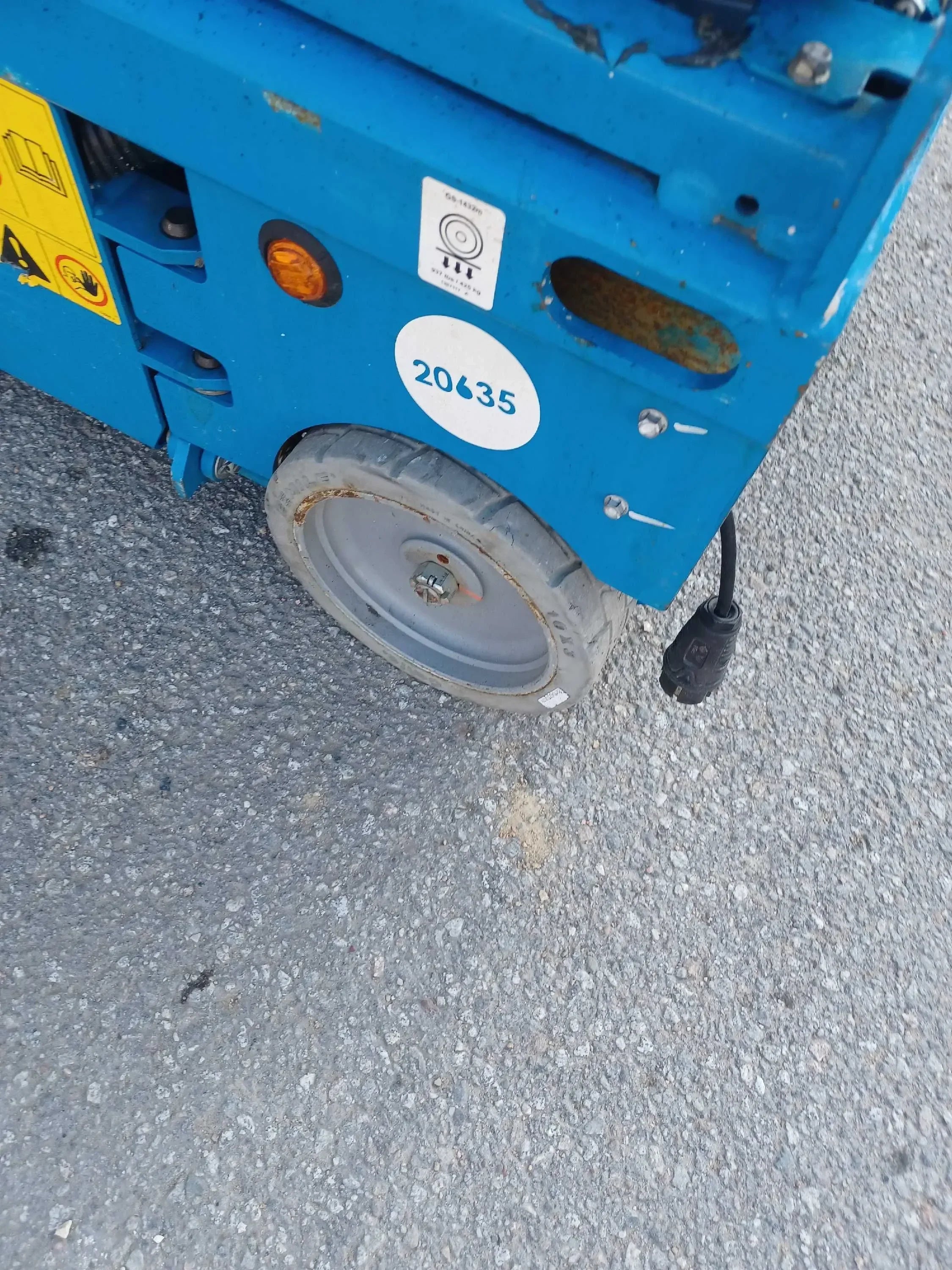 GS 1432m 6m, Elektro, kaufen, Scherenbühne - BIBERGER