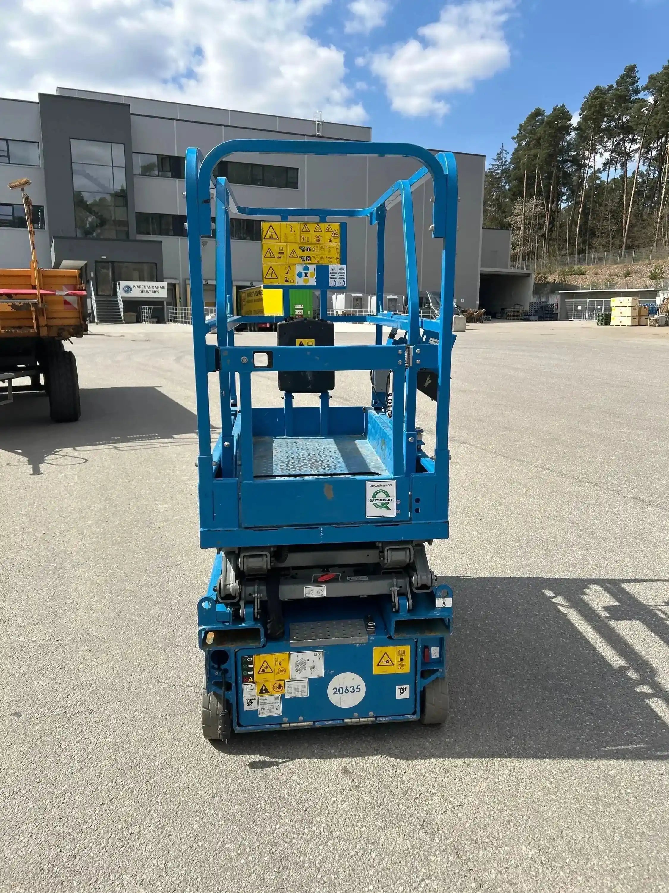 GS 1432m 6m, Elektro, kaufen, Scherenbühne - BIBERGER