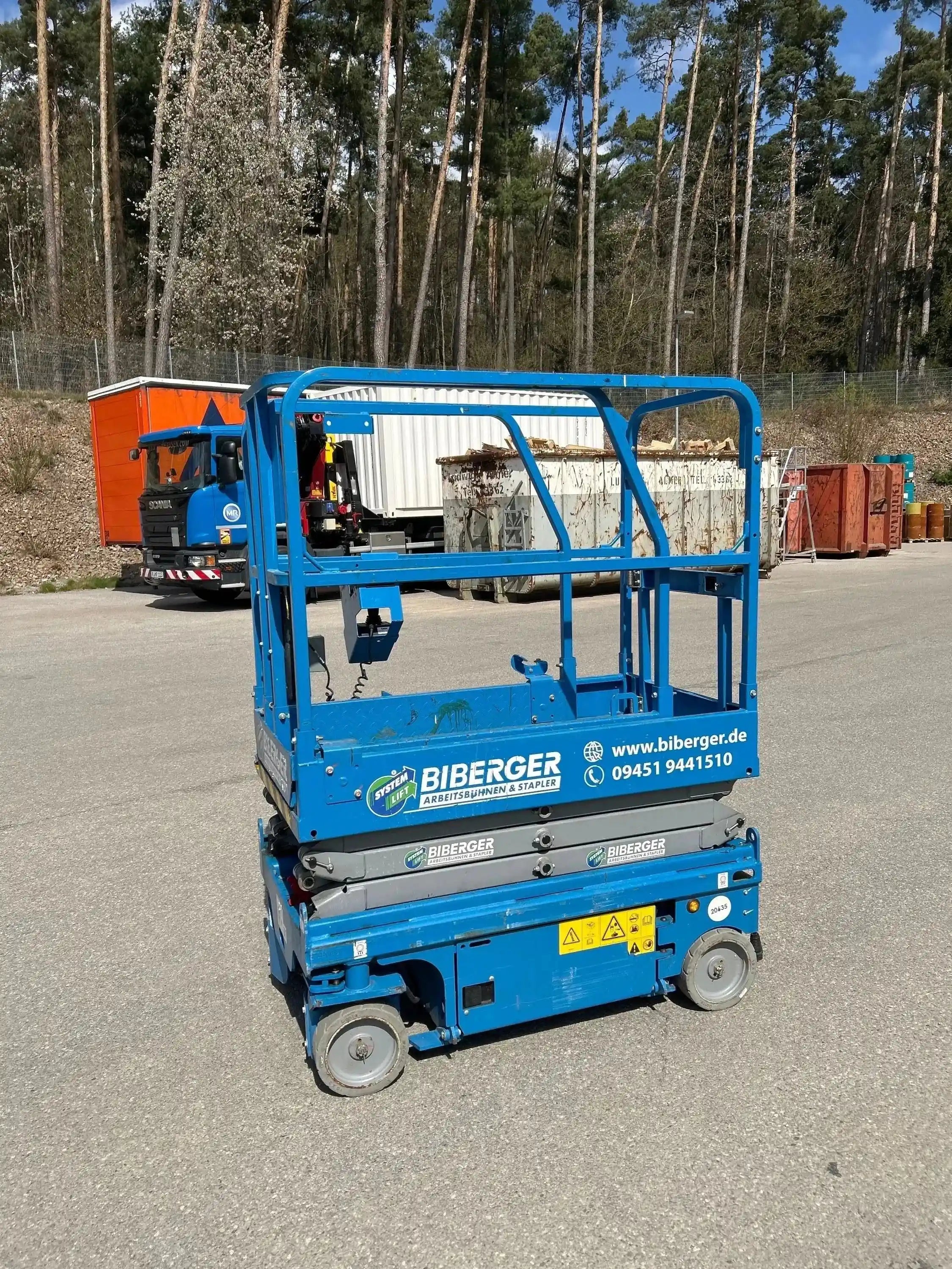 GS 1432m 6m, Elektro, kaufen, Scherenbühne - BIBERGER