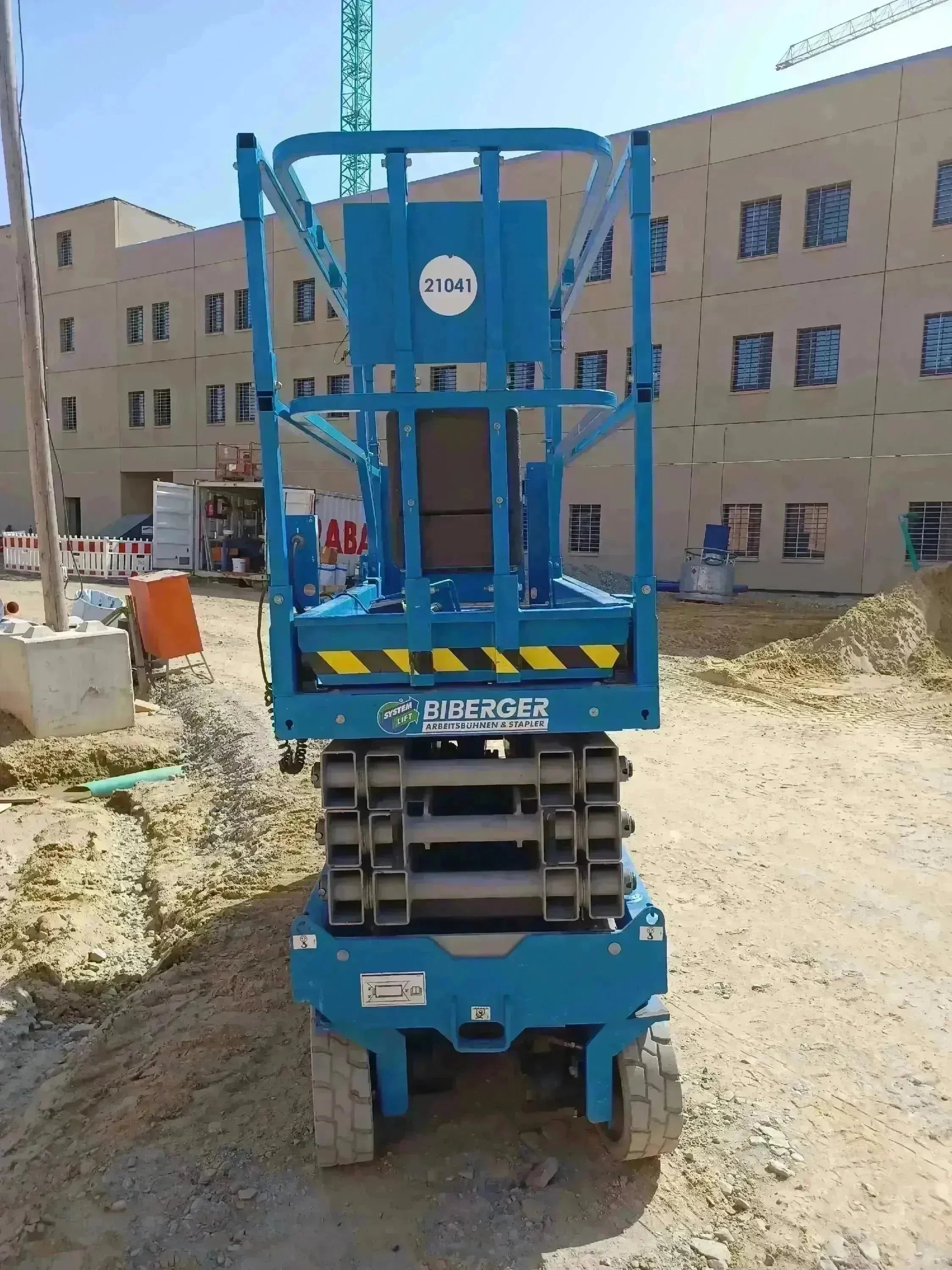 GS 2632 10m, Elektro, kaufen, Scherenbühne - BIBERGER