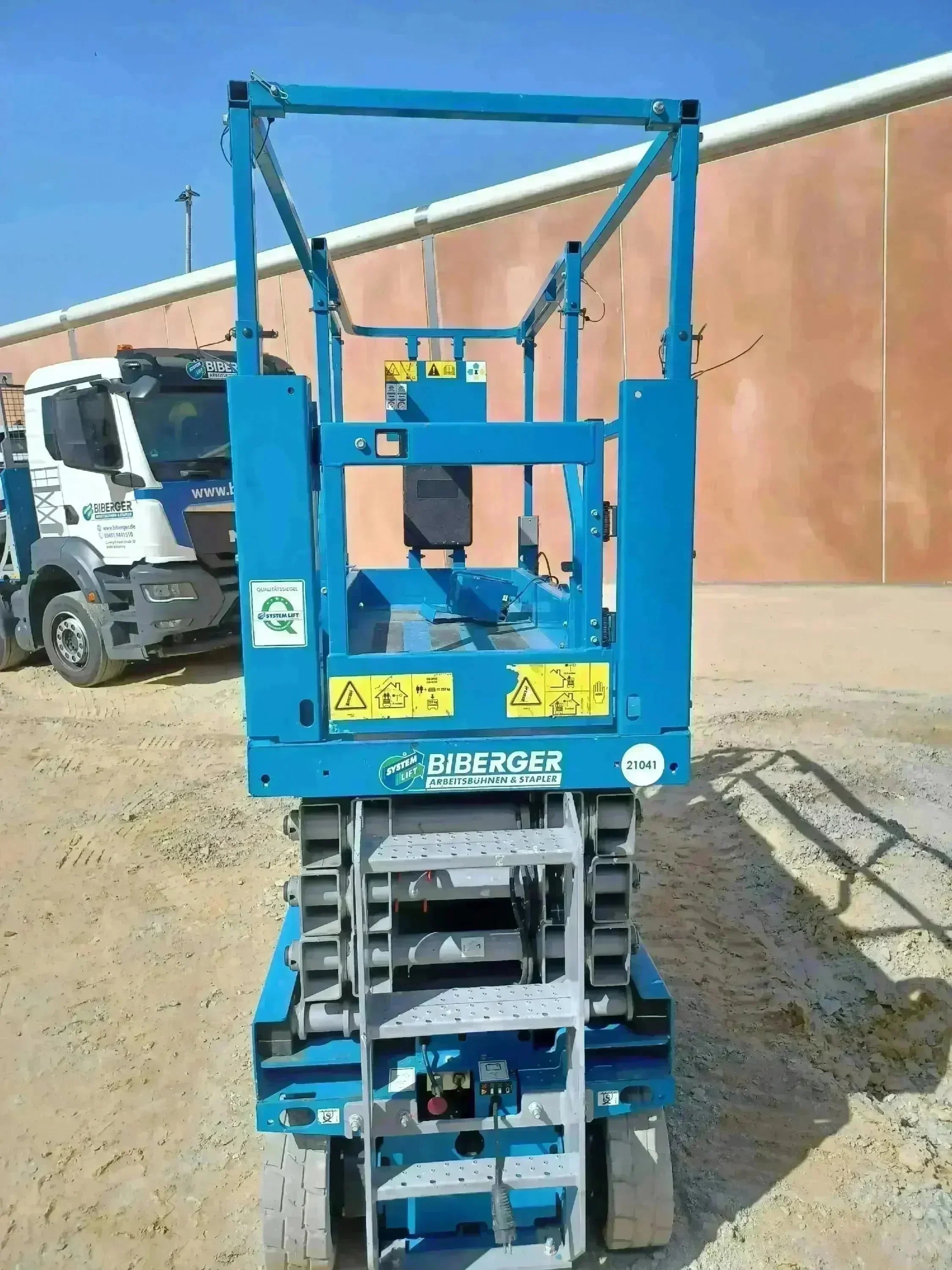 GS 2632 10m, Elektro, kaufen, Scherenbühne - BIBERGER