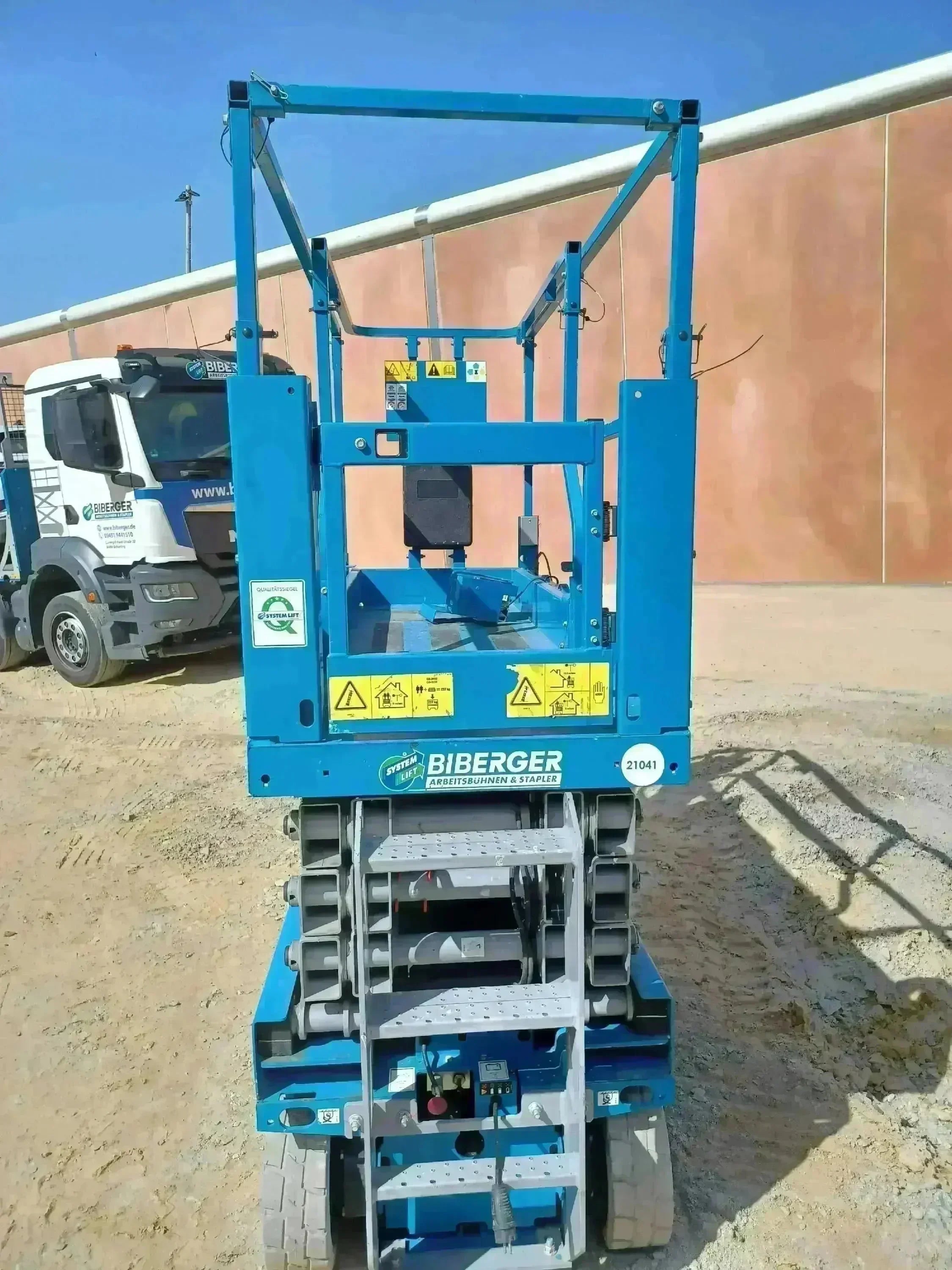 GS 2632 10m, Elektro, kaufen, Scherenbühne - BIBERGER