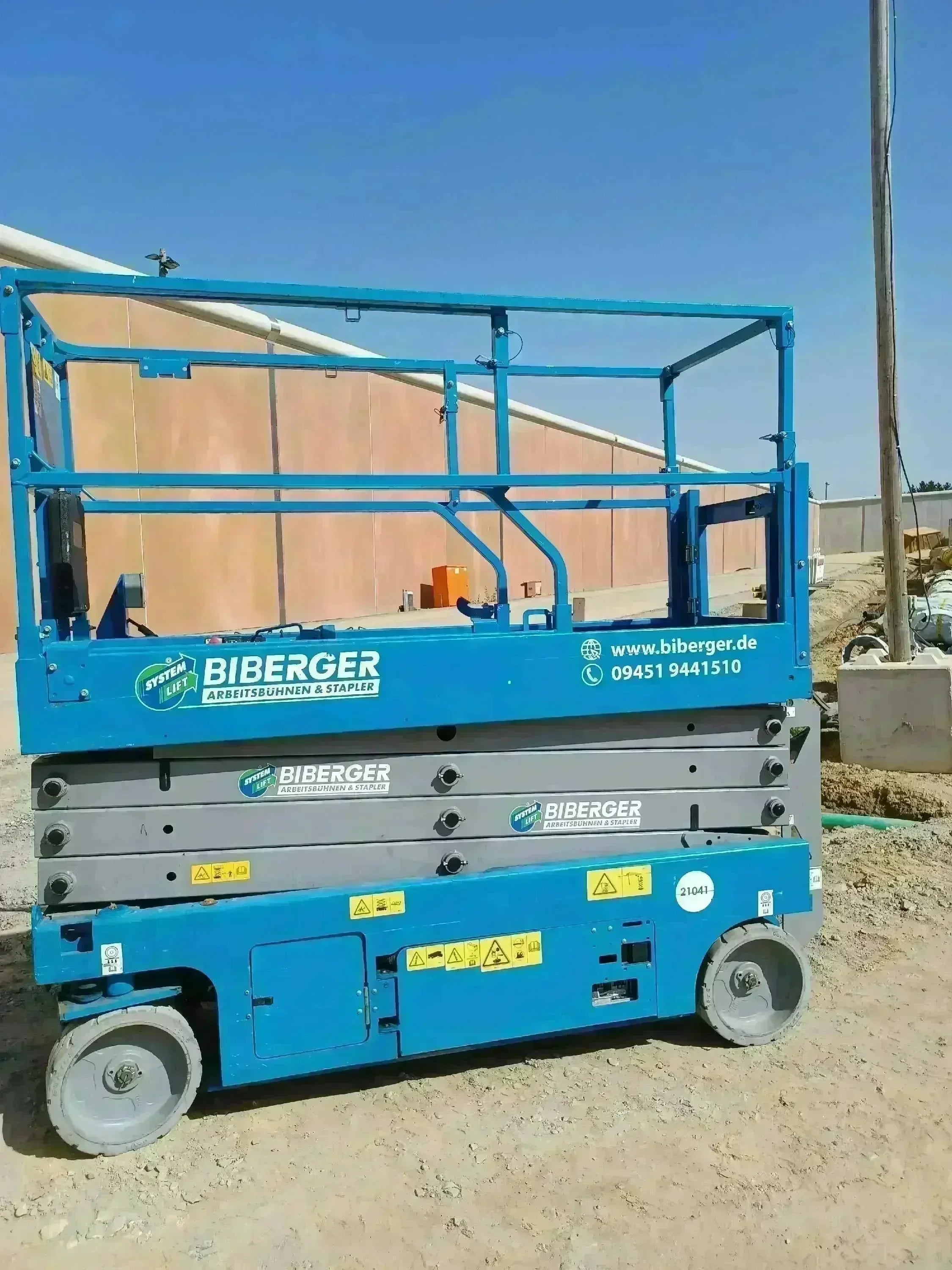 GS 2632 10m, Elektro, kaufen, Scherenbühne - BIBERGER