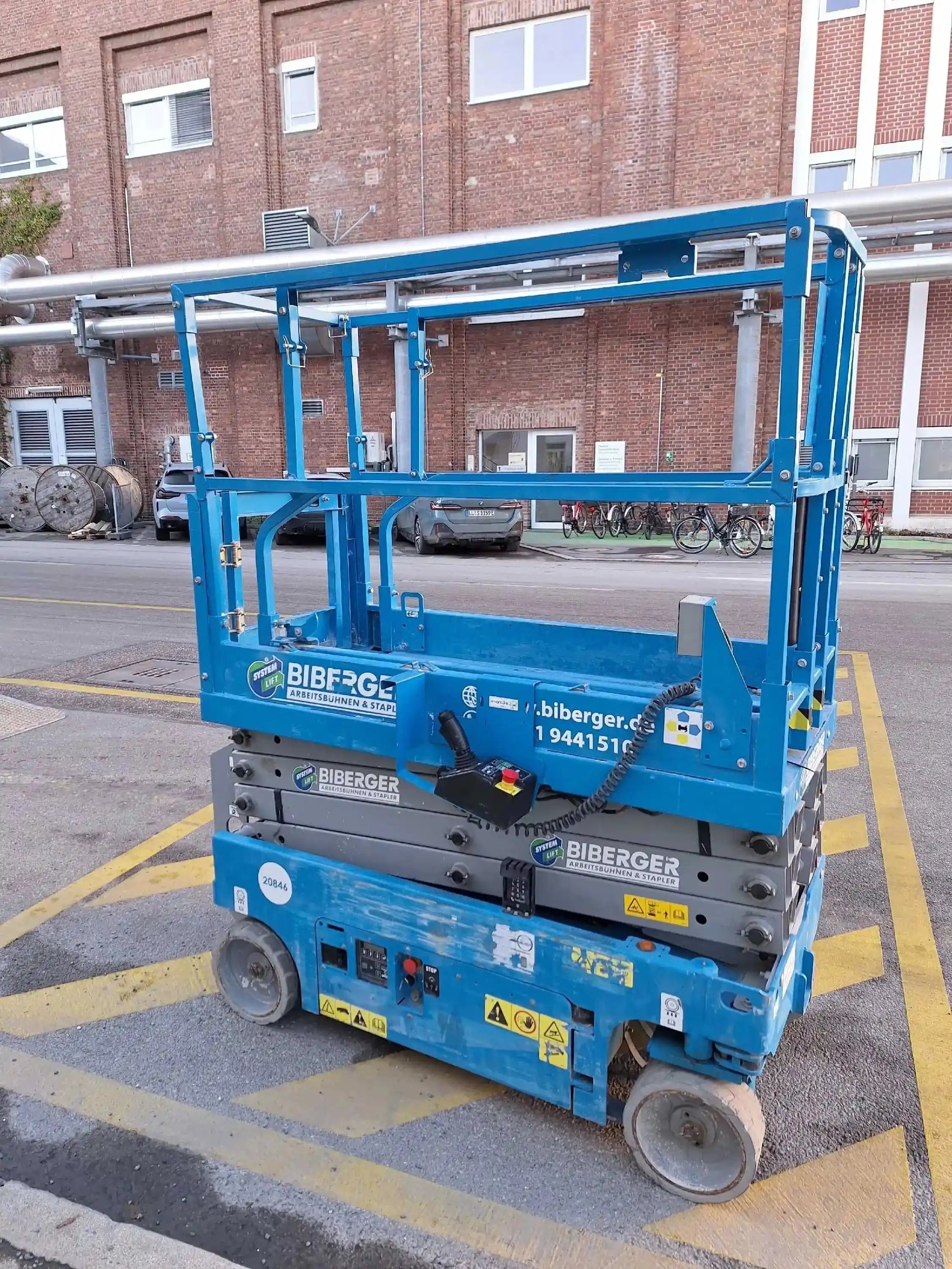 GS 1932 8m, Elektro, kaufen, Scherenbühne - BIBERGER