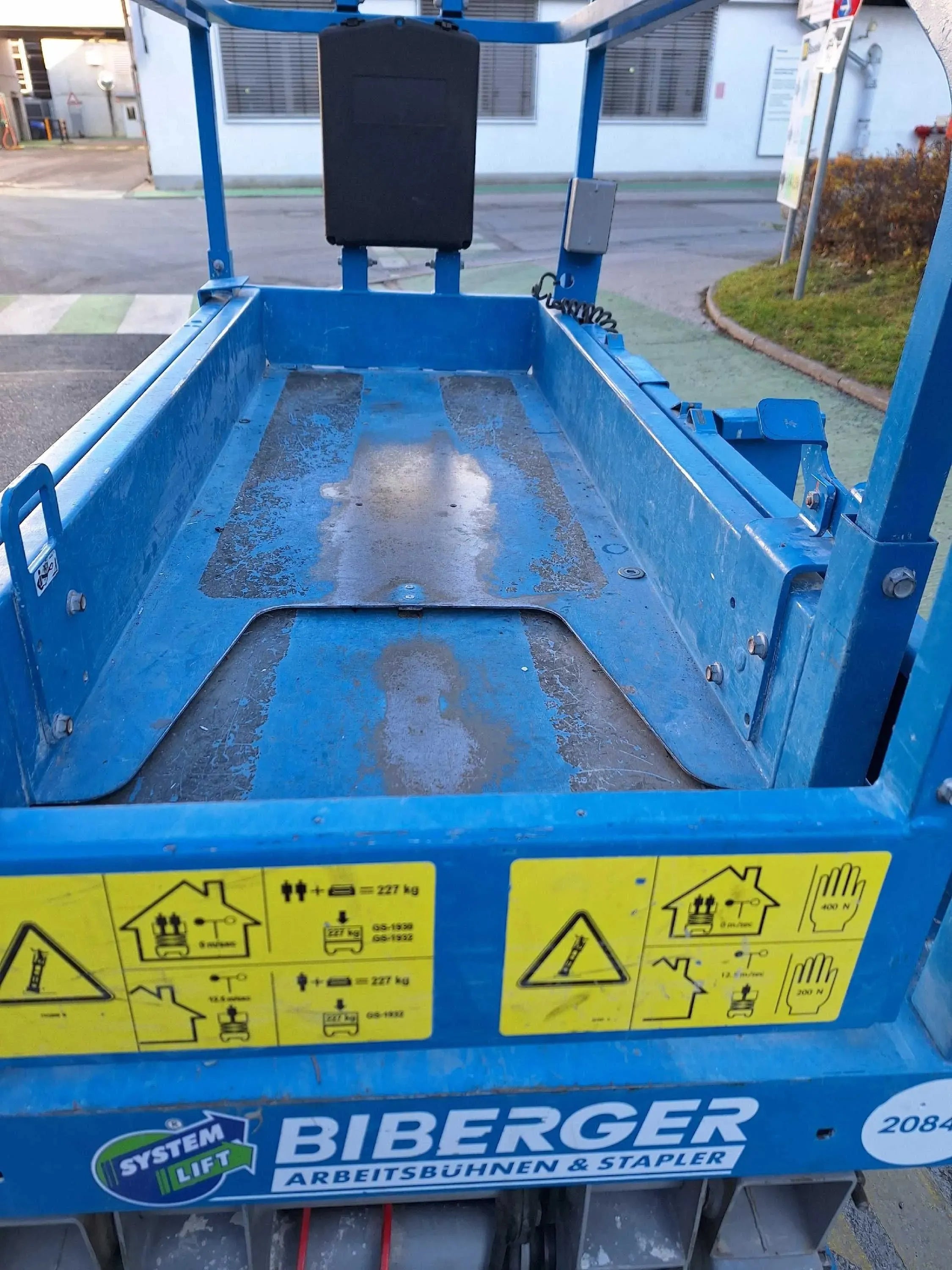 GS 1932 8m, Elektro, kaufen, Scherenbühne - BIBERGER