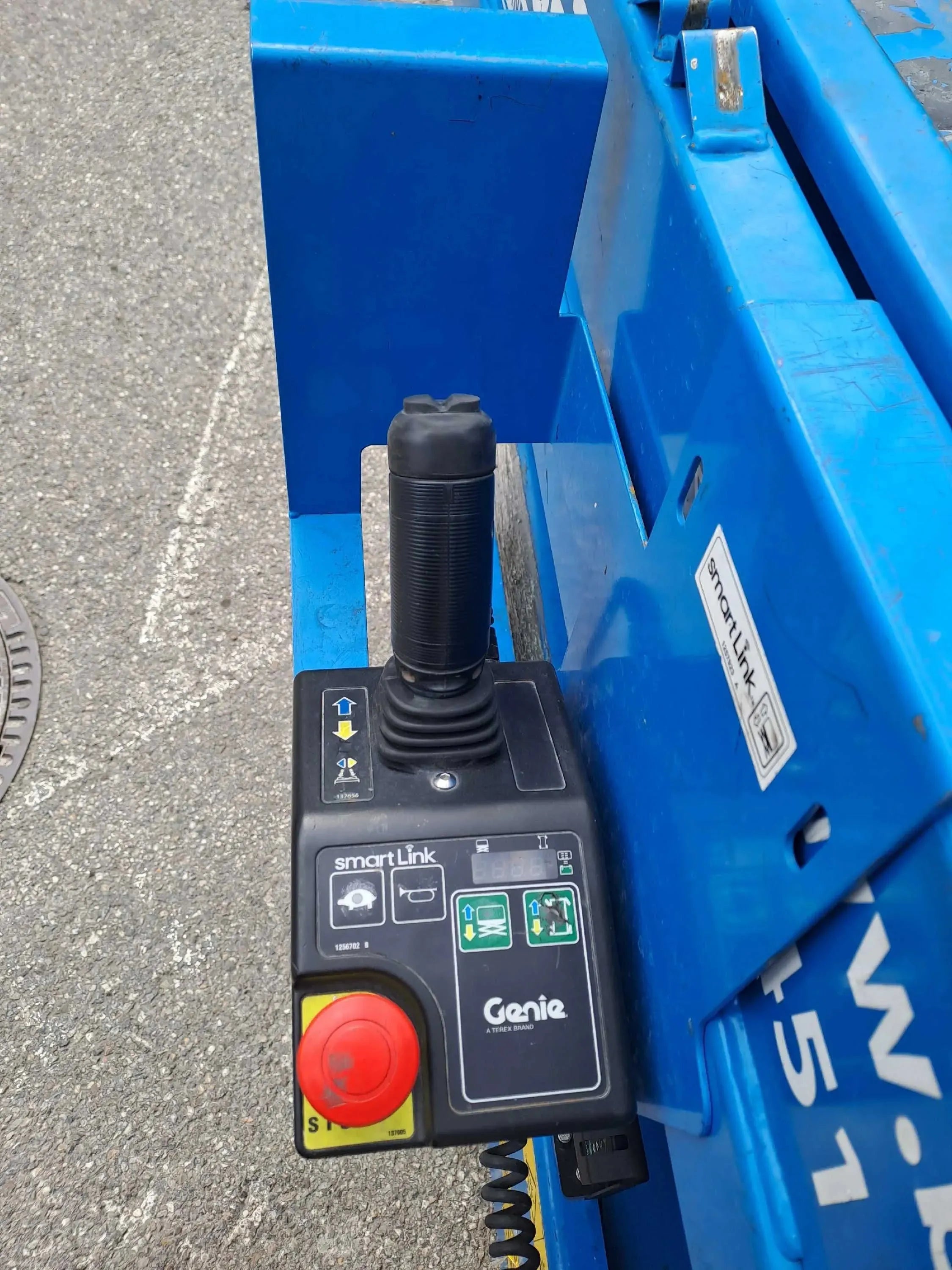 GS 1932 8m, Elektro, kaufen, Scherenbühne - BIBERGER