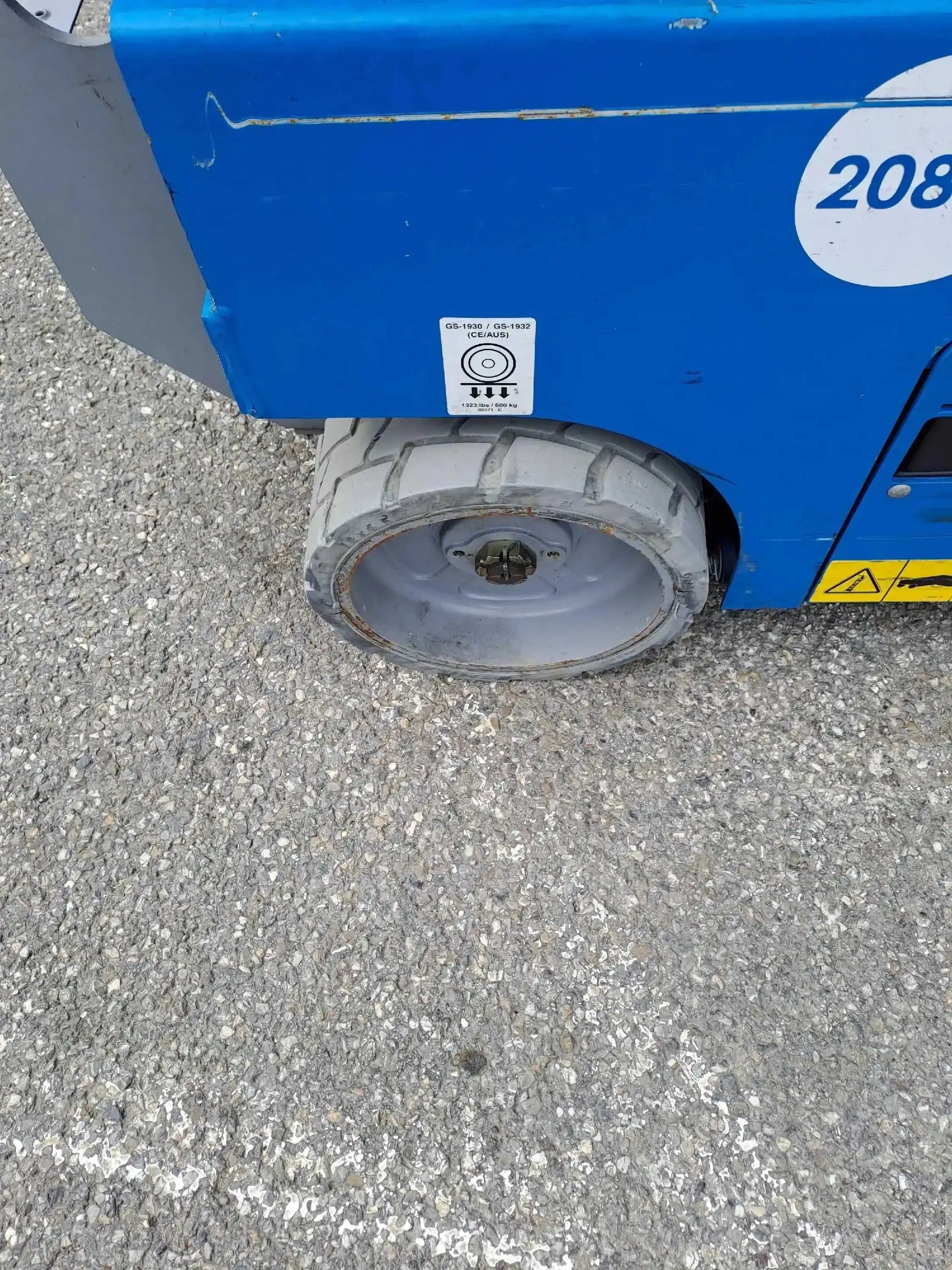 GS 1932 8m, Elektro, kaufen, Scherenbühne - BIBERGER