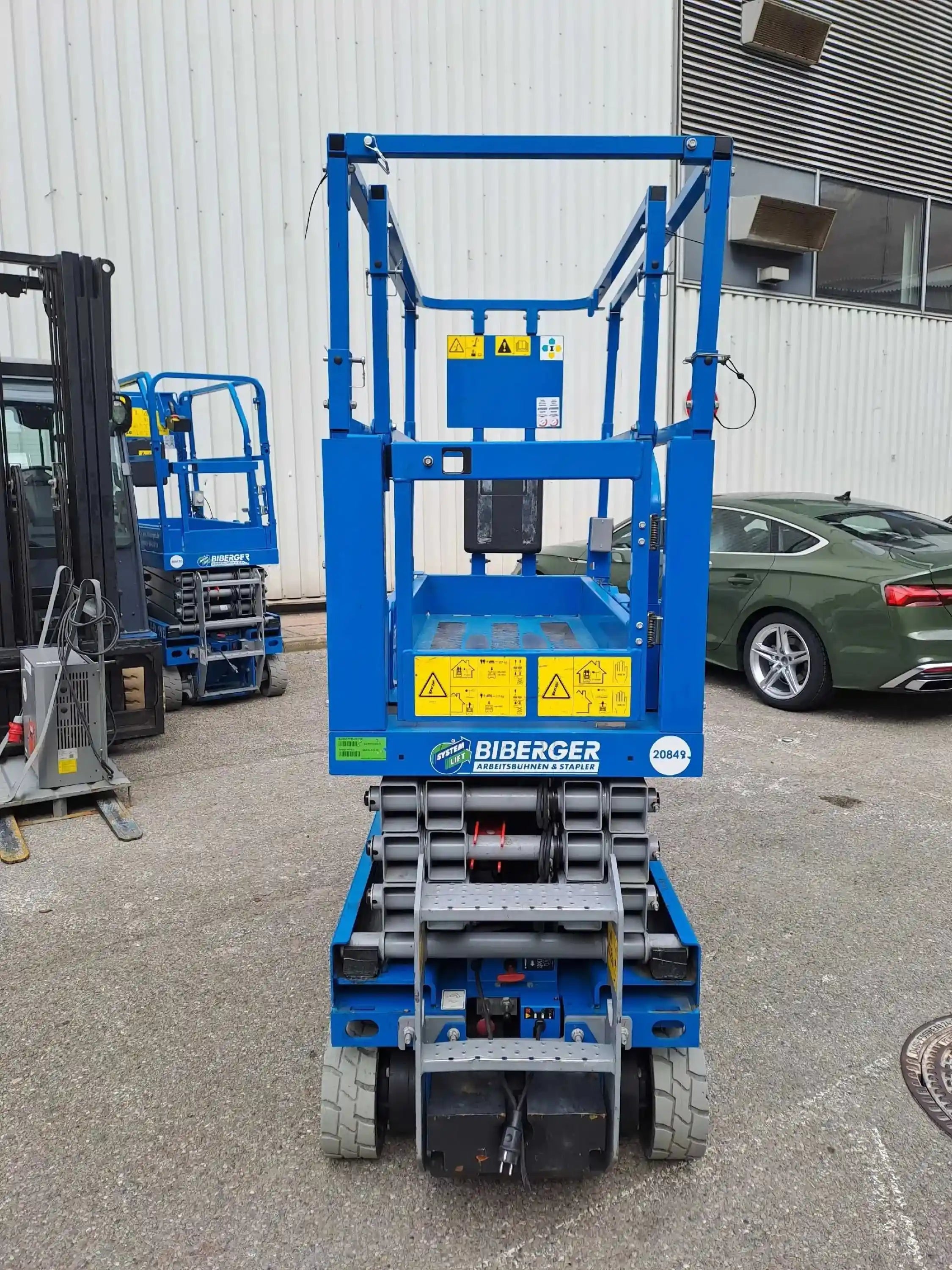 GS 1932 8m, Elektro, kaufen, Scherenbühne - BIBERGER