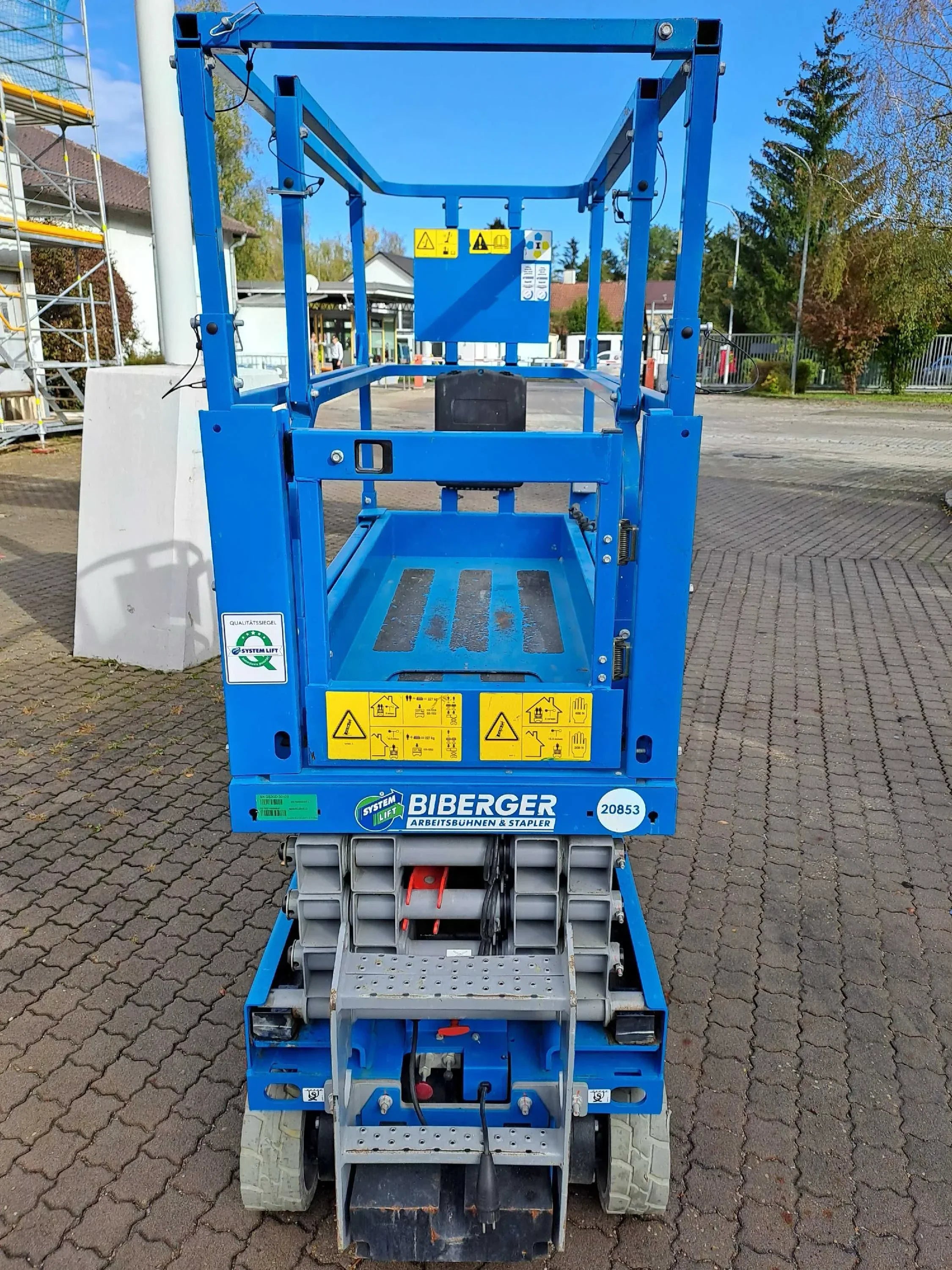 GS 1932 8m, Elektro, kaufen, Scherenbühne - BIBERGER