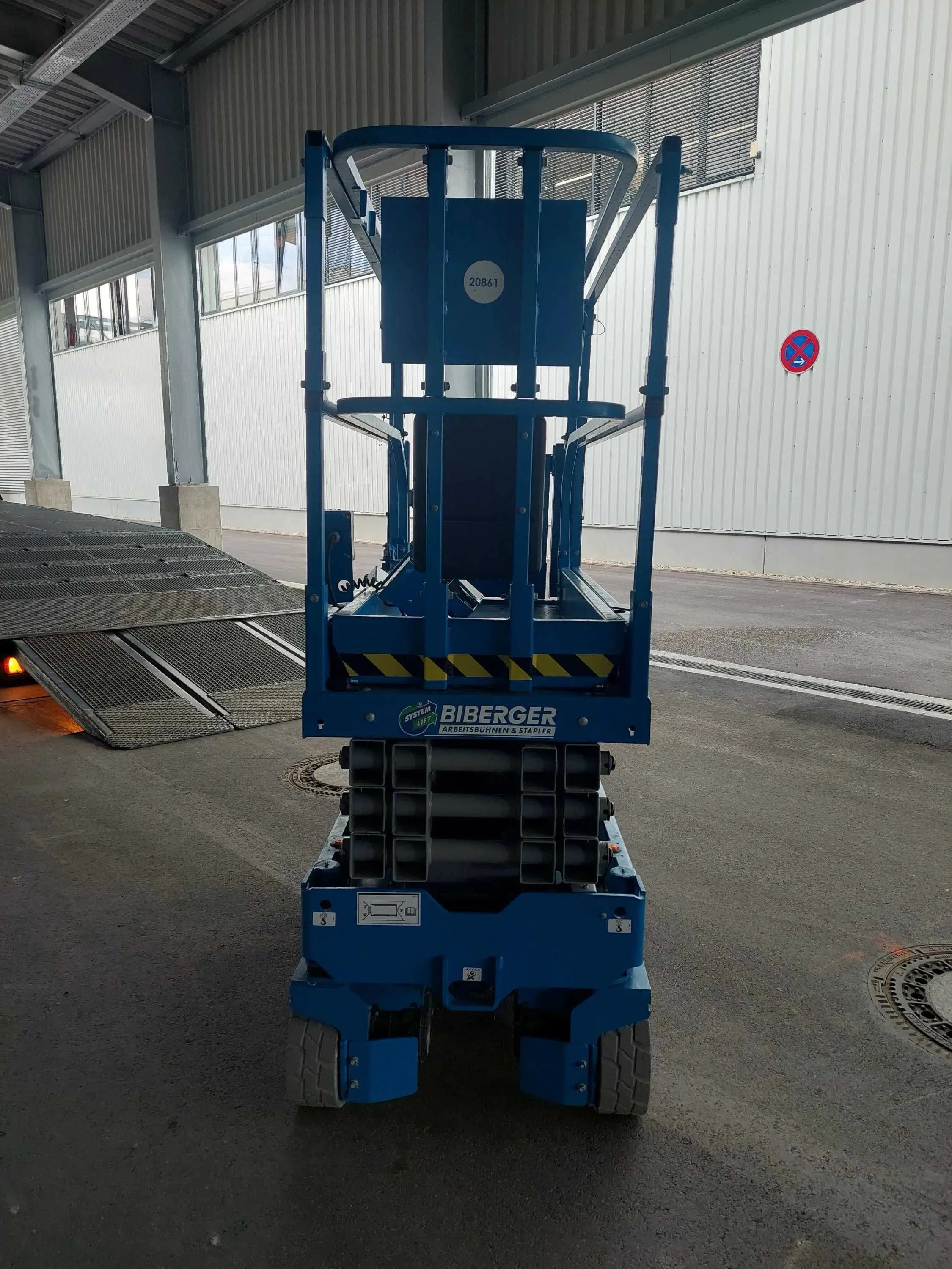 GS 1932 E-Drive 8m, Elektro, kaufen, Scherenbühne - BIBERGER