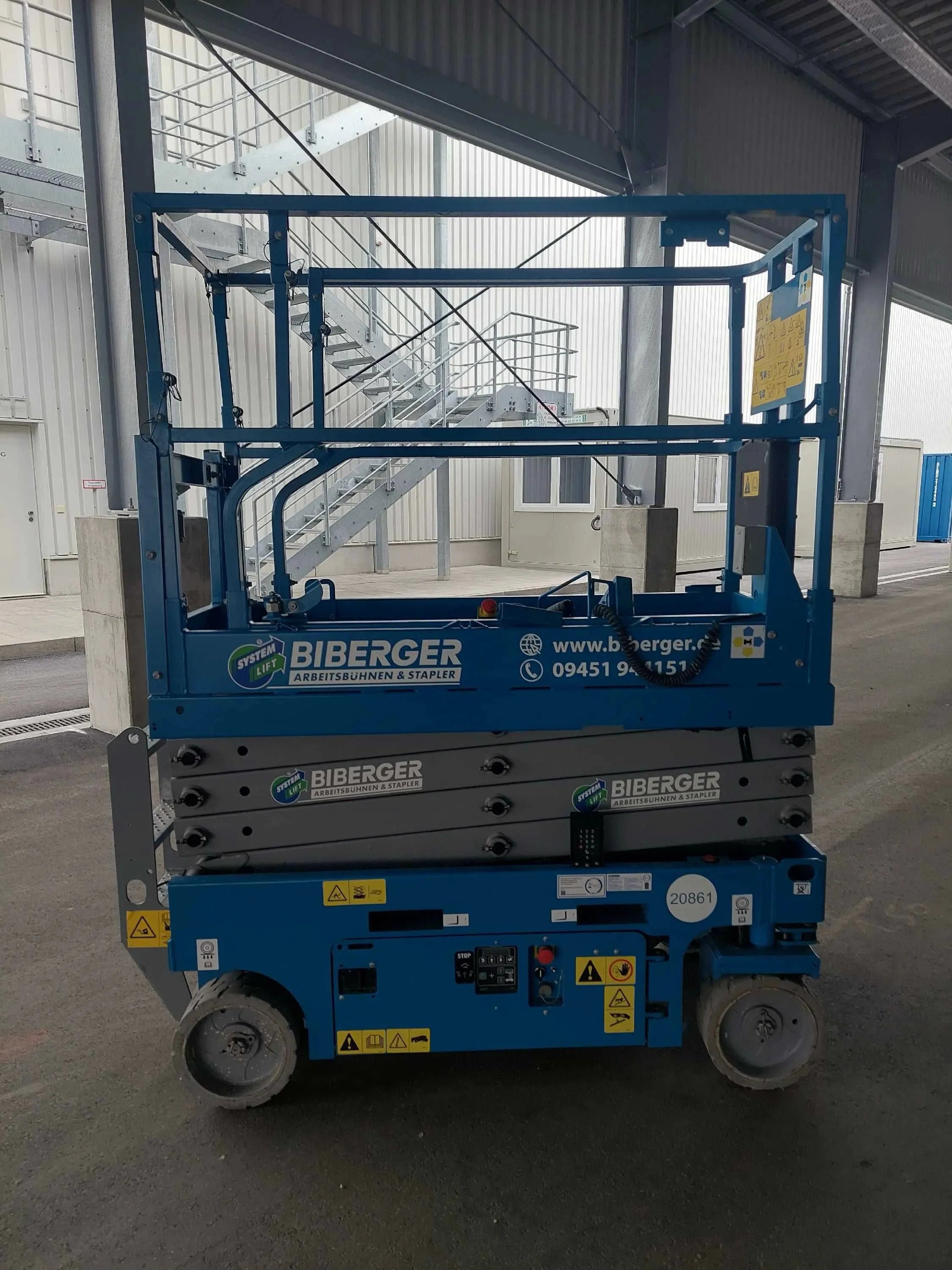 GS 1932 E-Drive 8m, Elektro, kaufen, Scherenbühne - BIBERGER