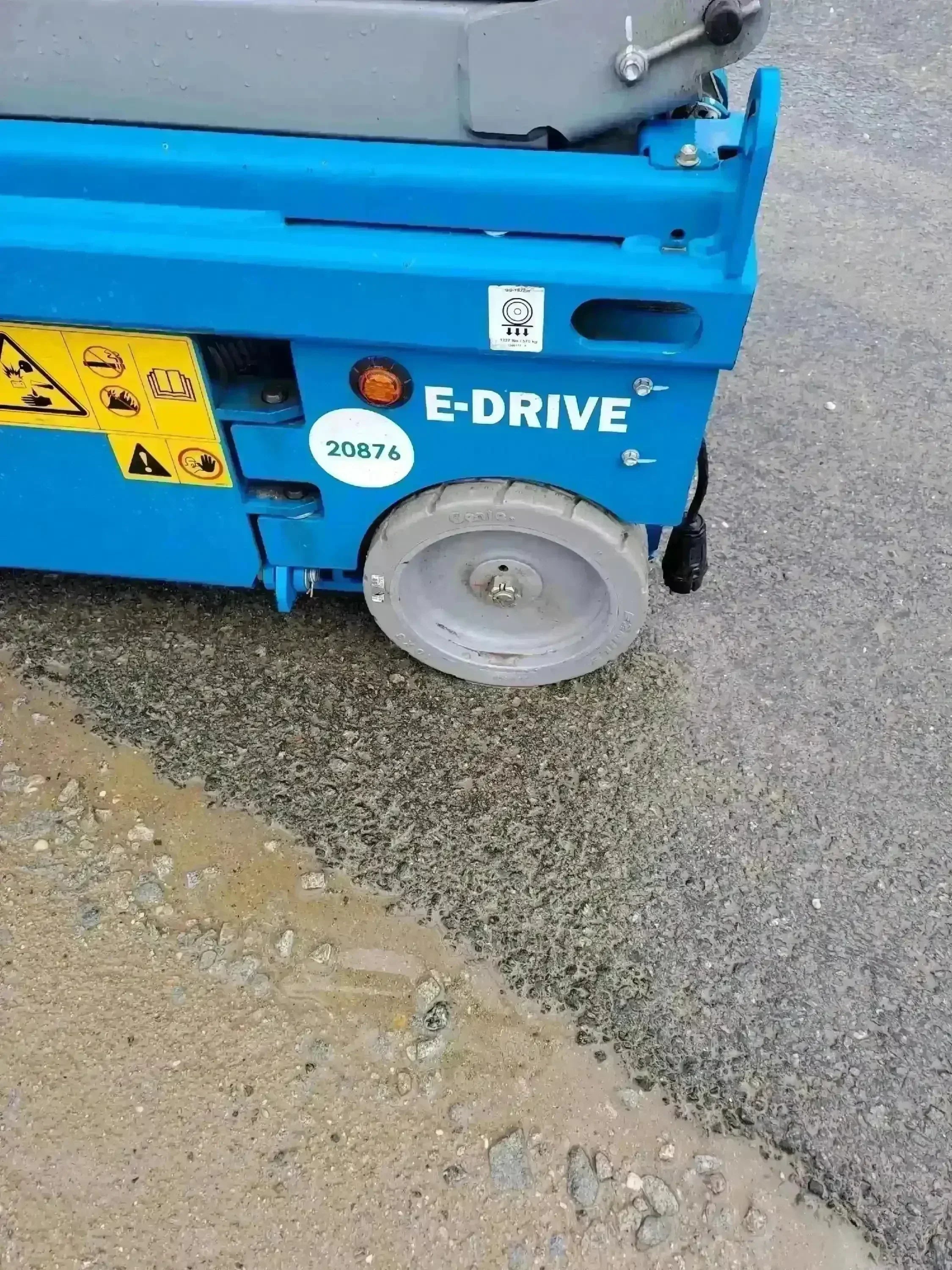 GS 1932m 8m, Elektro, kaufen, Scherenbühne - BIBERGER