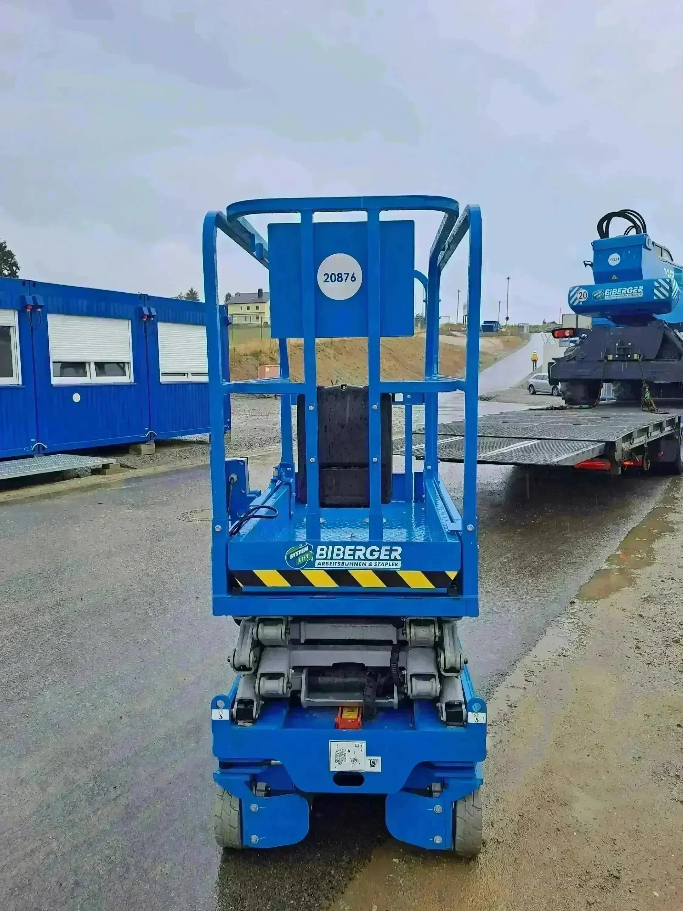 GS 1932m 8m, Elektro, kaufen, Scherenbühne - BIBERGER