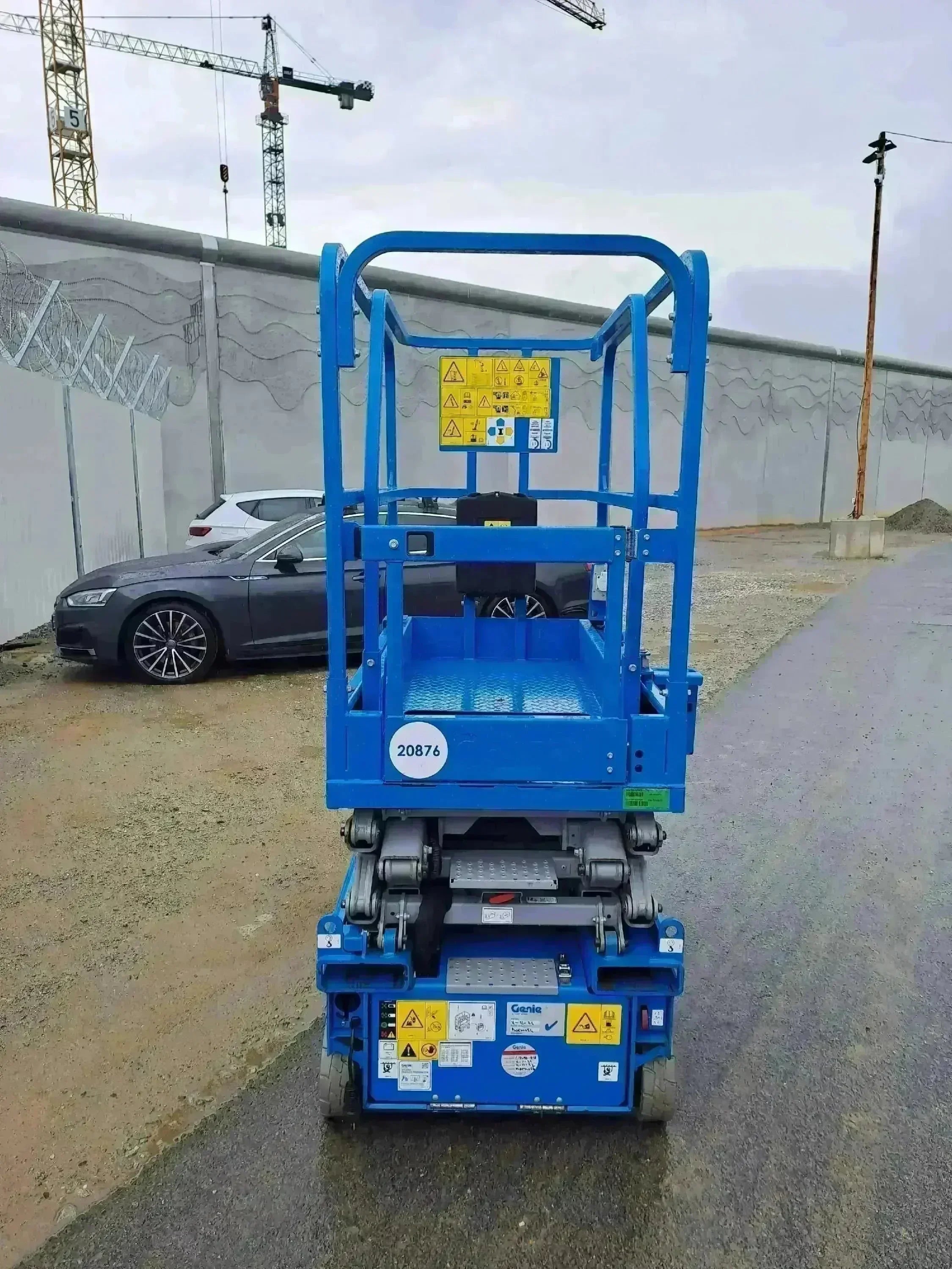 GS 1932m 8m, Elektro, kaufen, Scherenbühne - BIBERGER