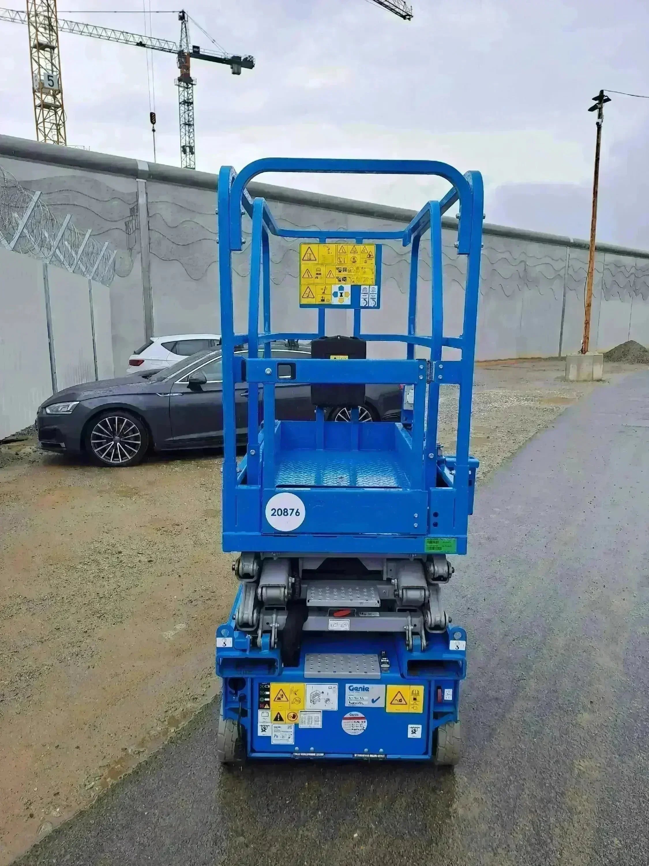 GS 1932m 8m, Elektro, kaufen, Scherenbühne - BIBERGER