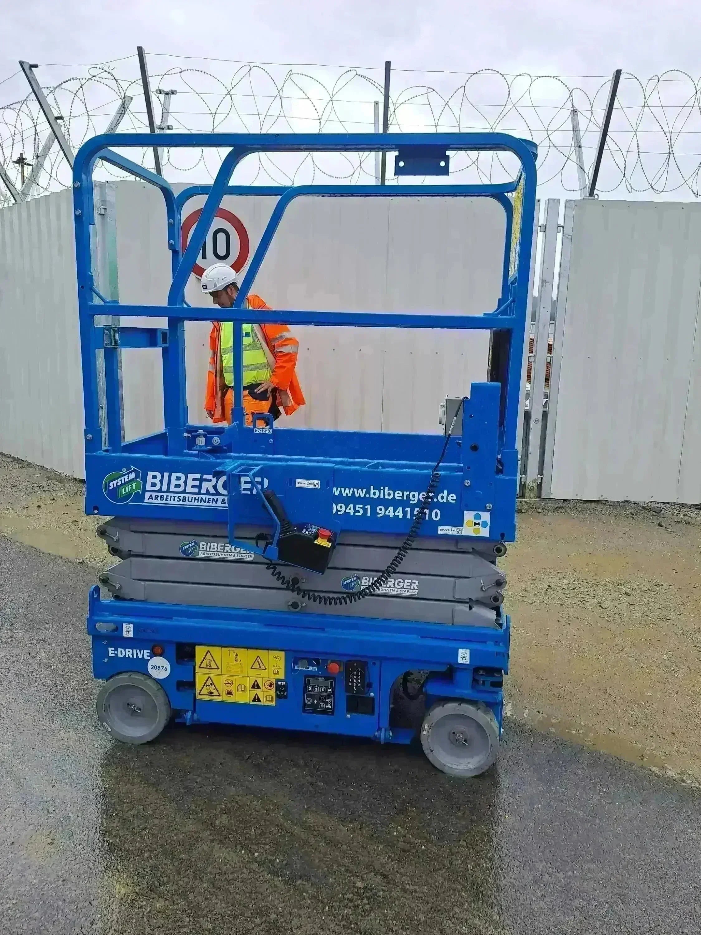 GS 1932m 8m, Elektro, kaufen, Scherenbühne - BIBERGER