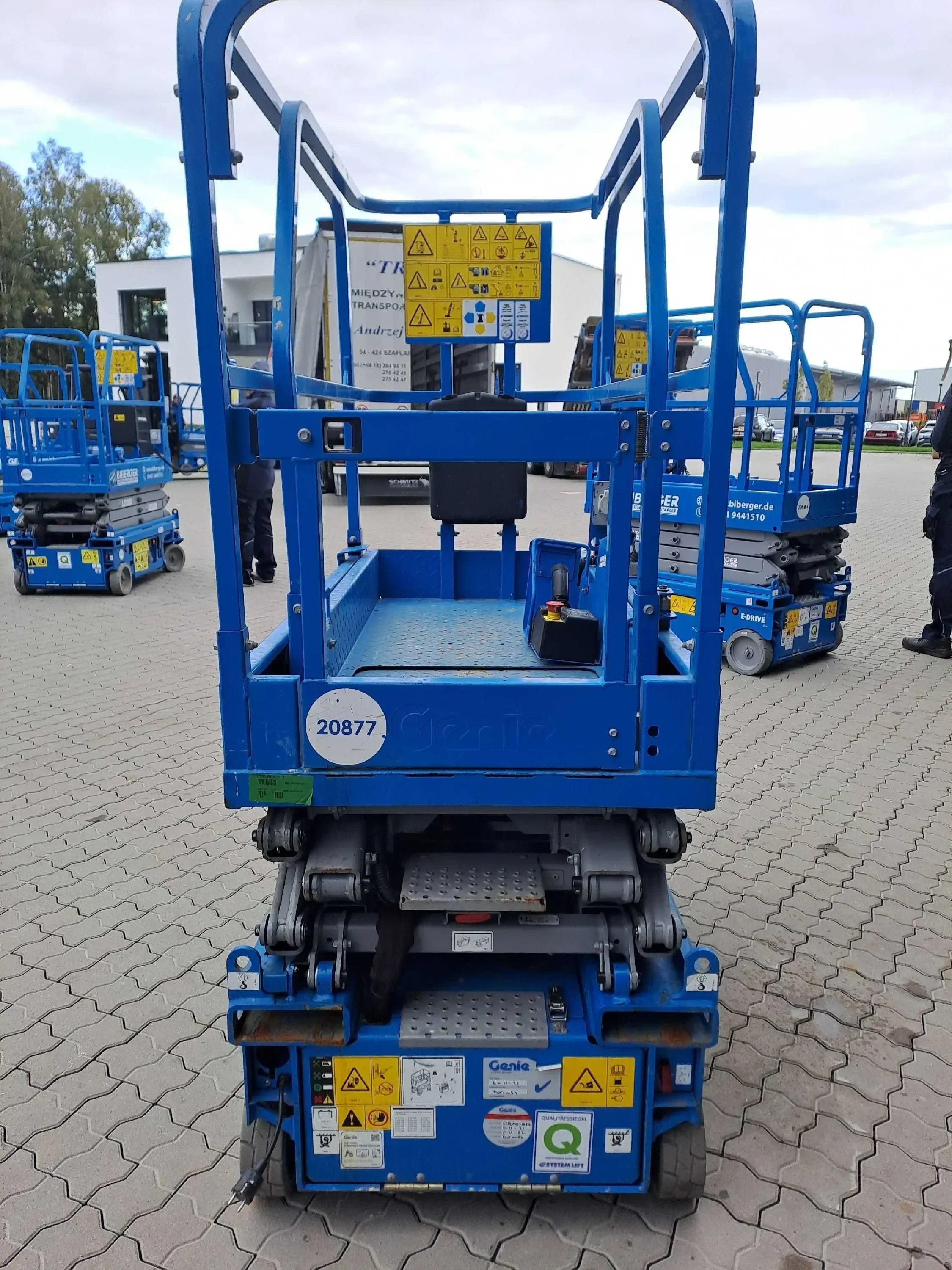 GS 1932m 8m, Elektro, kaufen, Scherenbühne - BIBERGER