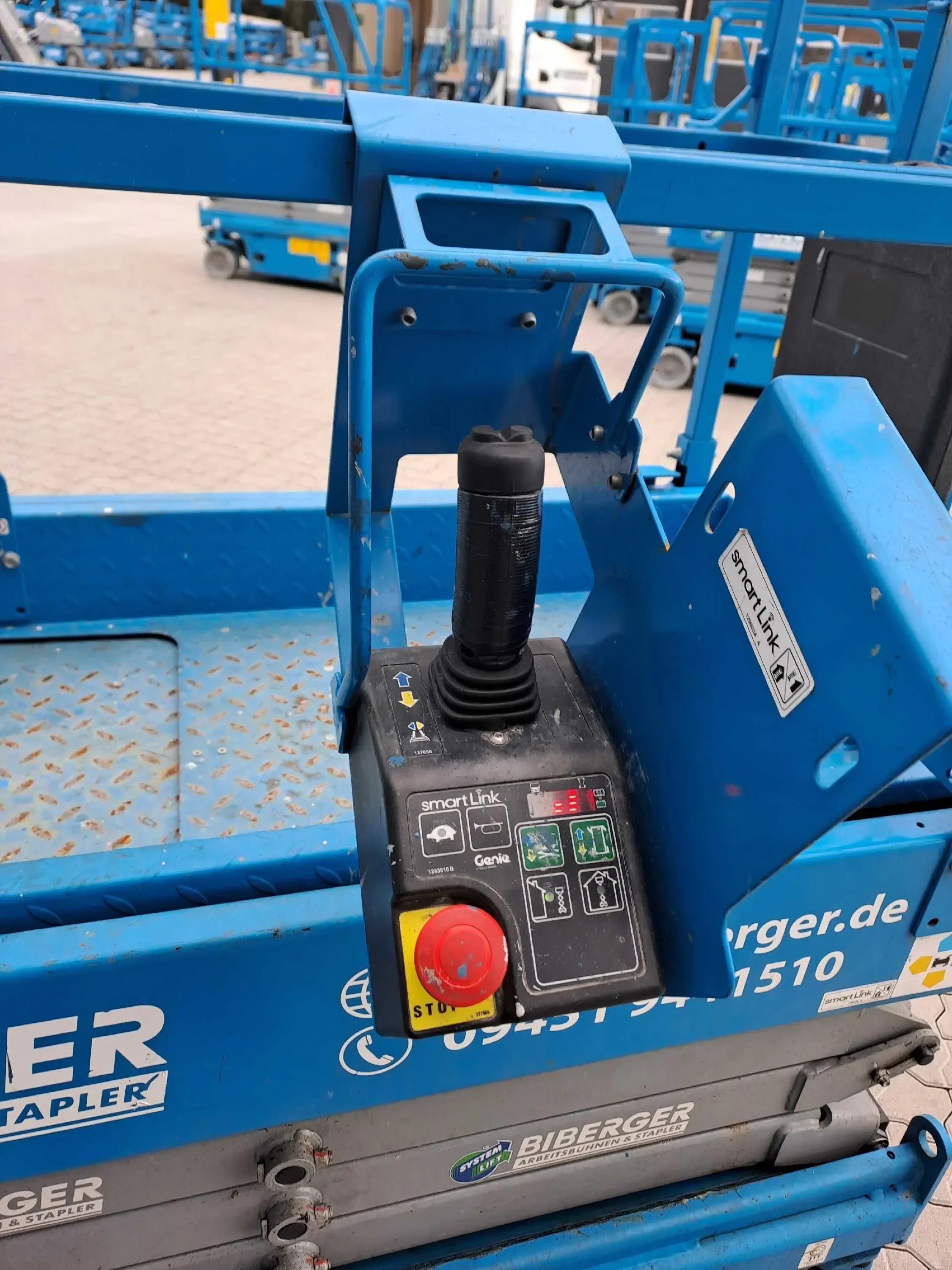 GS 1932m 8m, Elektro, kaufen, Scherenbühne - BIBERGER