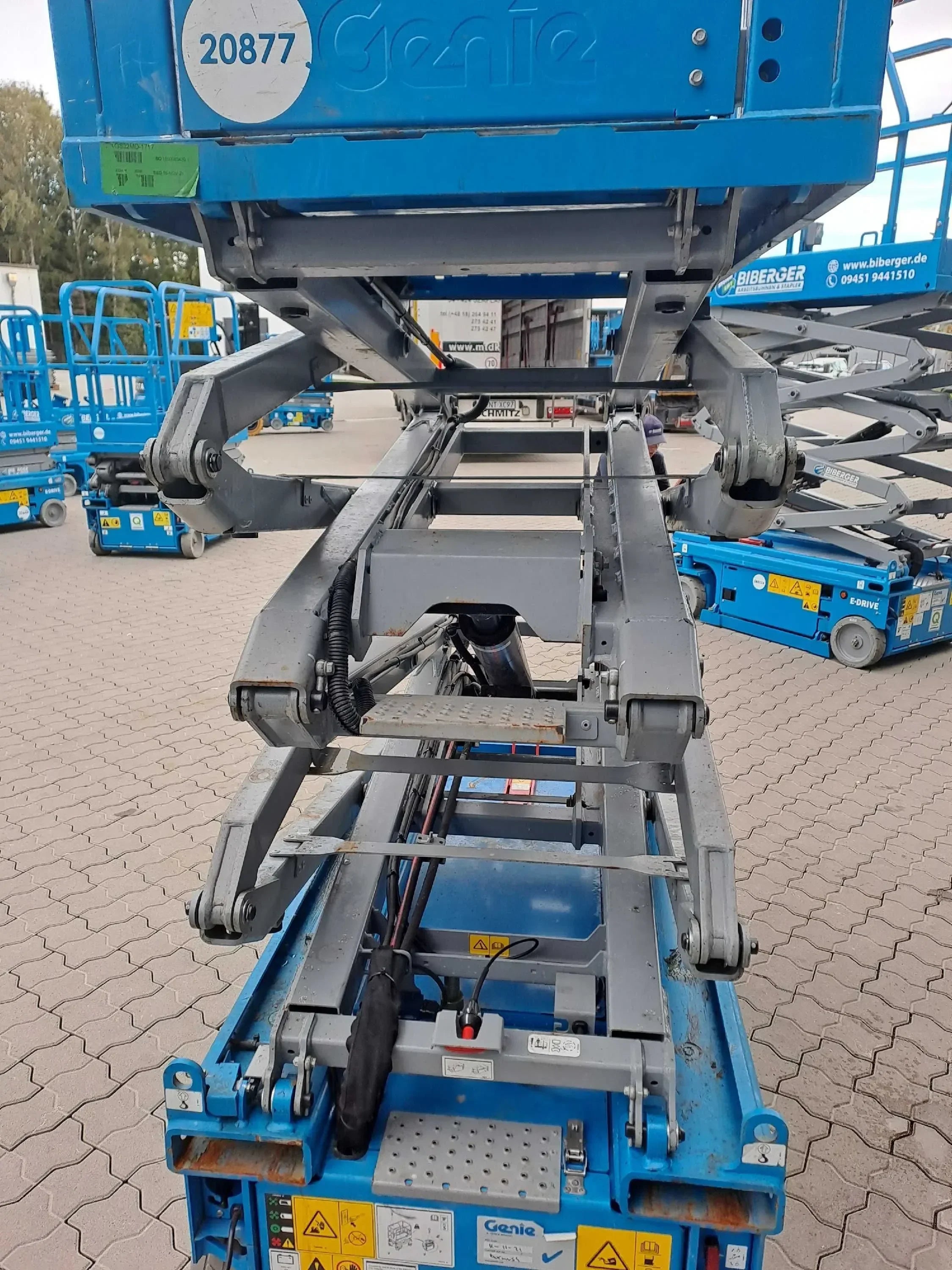 GS 1932m 8m, Elektro, kaufen, Scherenbühne - BIBERGER