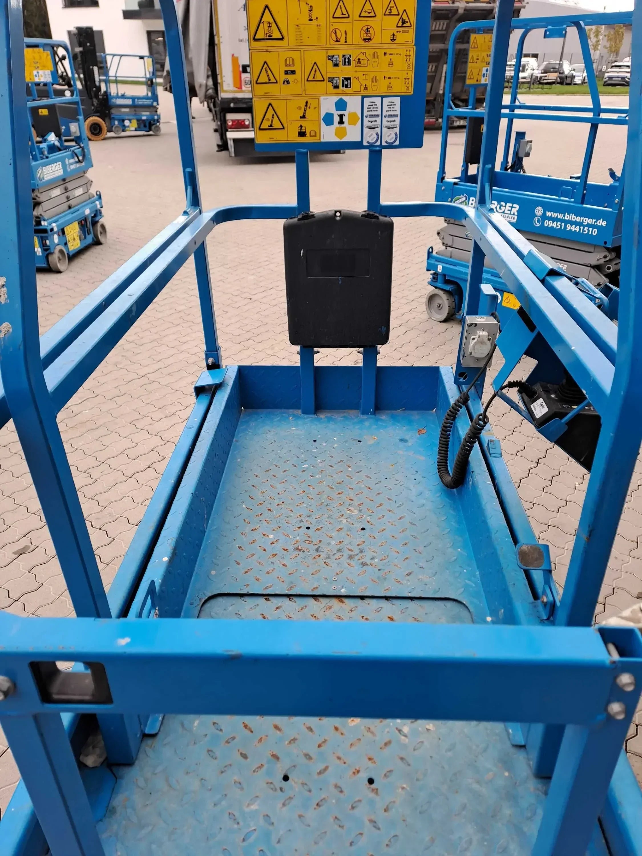 GS 1932m 8m, Elektro, kaufen, Scherenbühne - BIBERGER