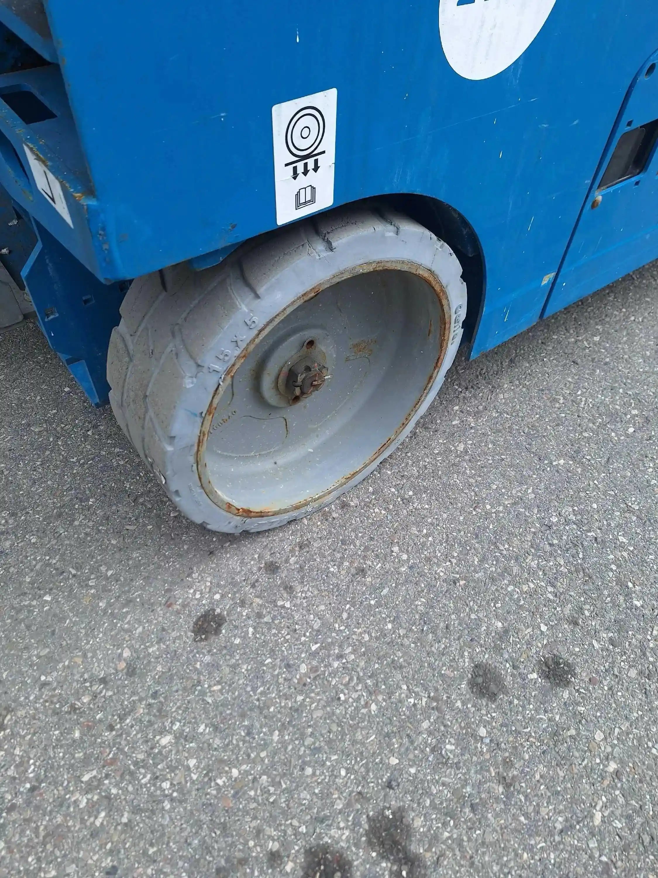 GS 2646 10m, Elektro, kaufen, Scherenbühne - BIBERGER