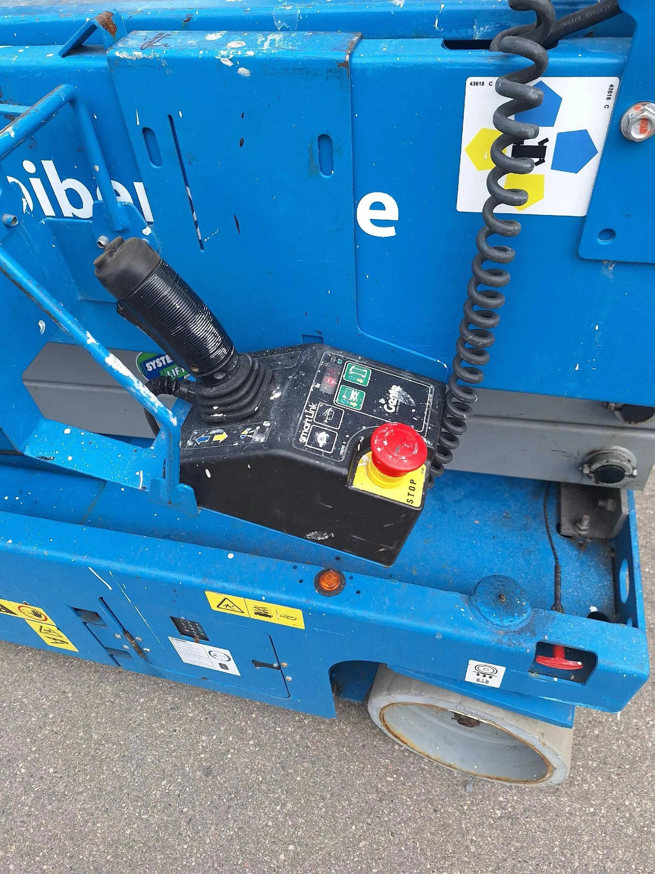 GS 2646 10m, Elektro, kaufen, Scherenbühne - BIBERGER