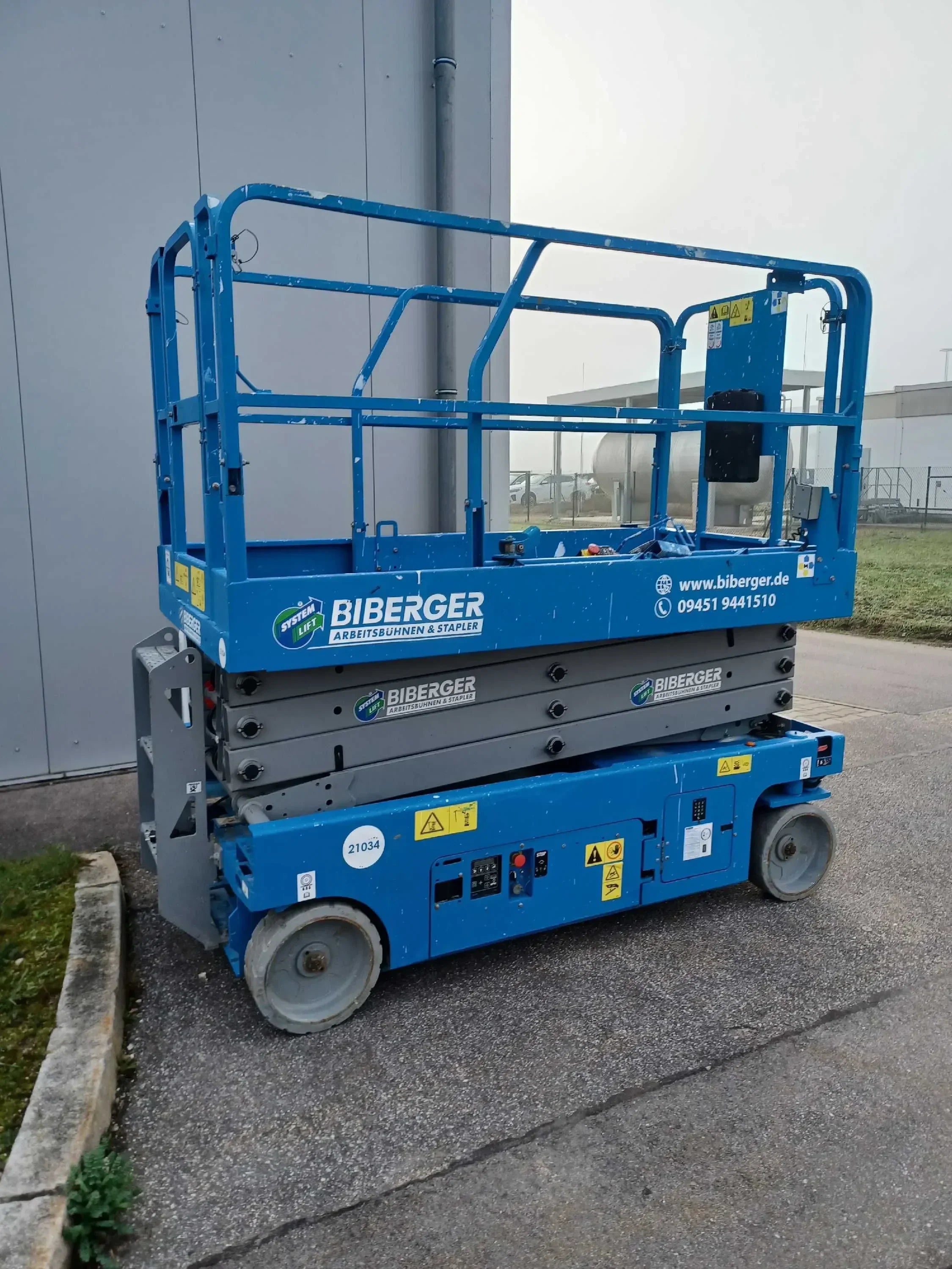 GS 2646 10m, Elektro, kaufen, Scherenbühne - BIBERGER