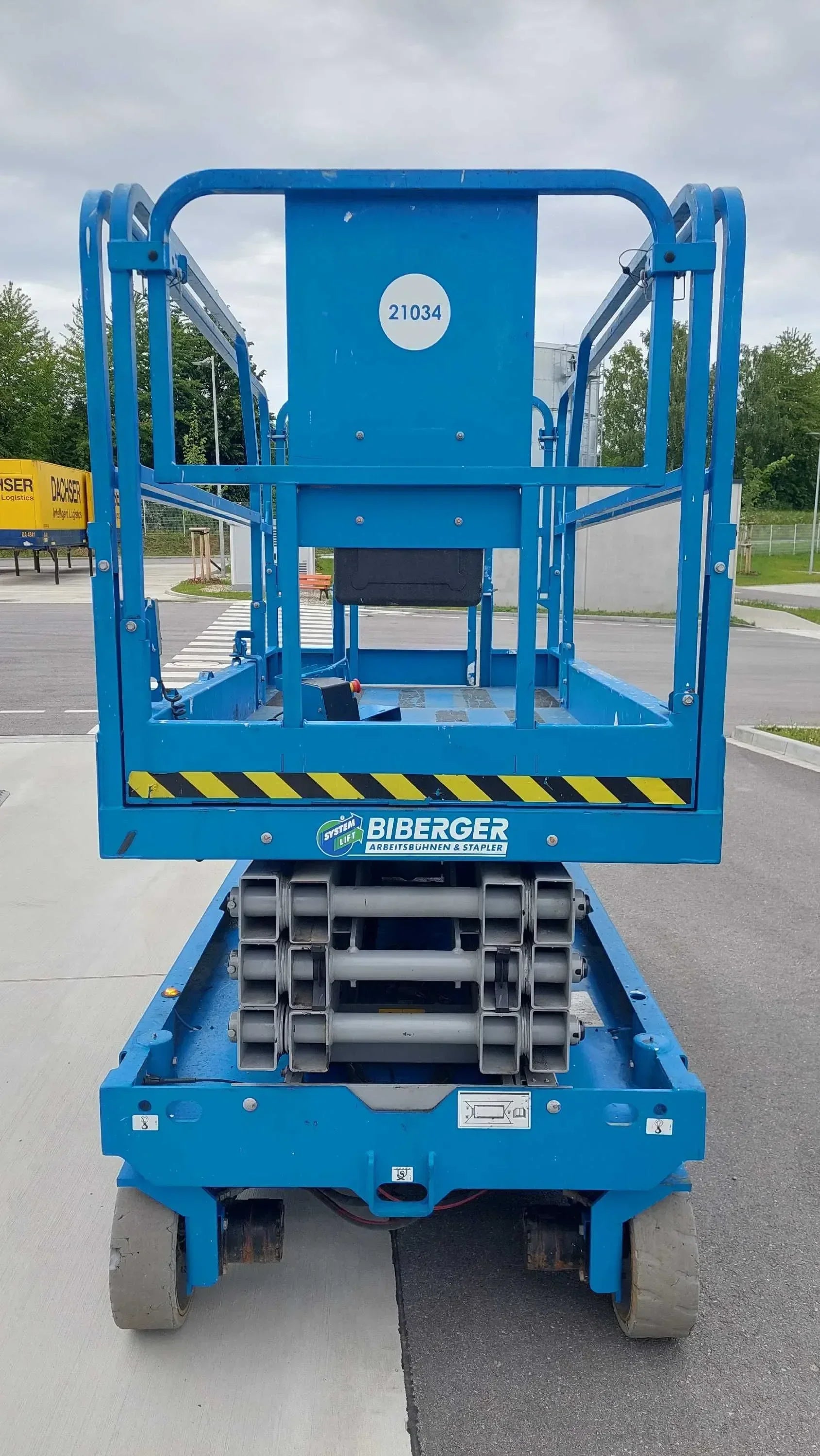 GS 2646 10m, Elektro, kaufen, Scherenbühne - BIBERGER