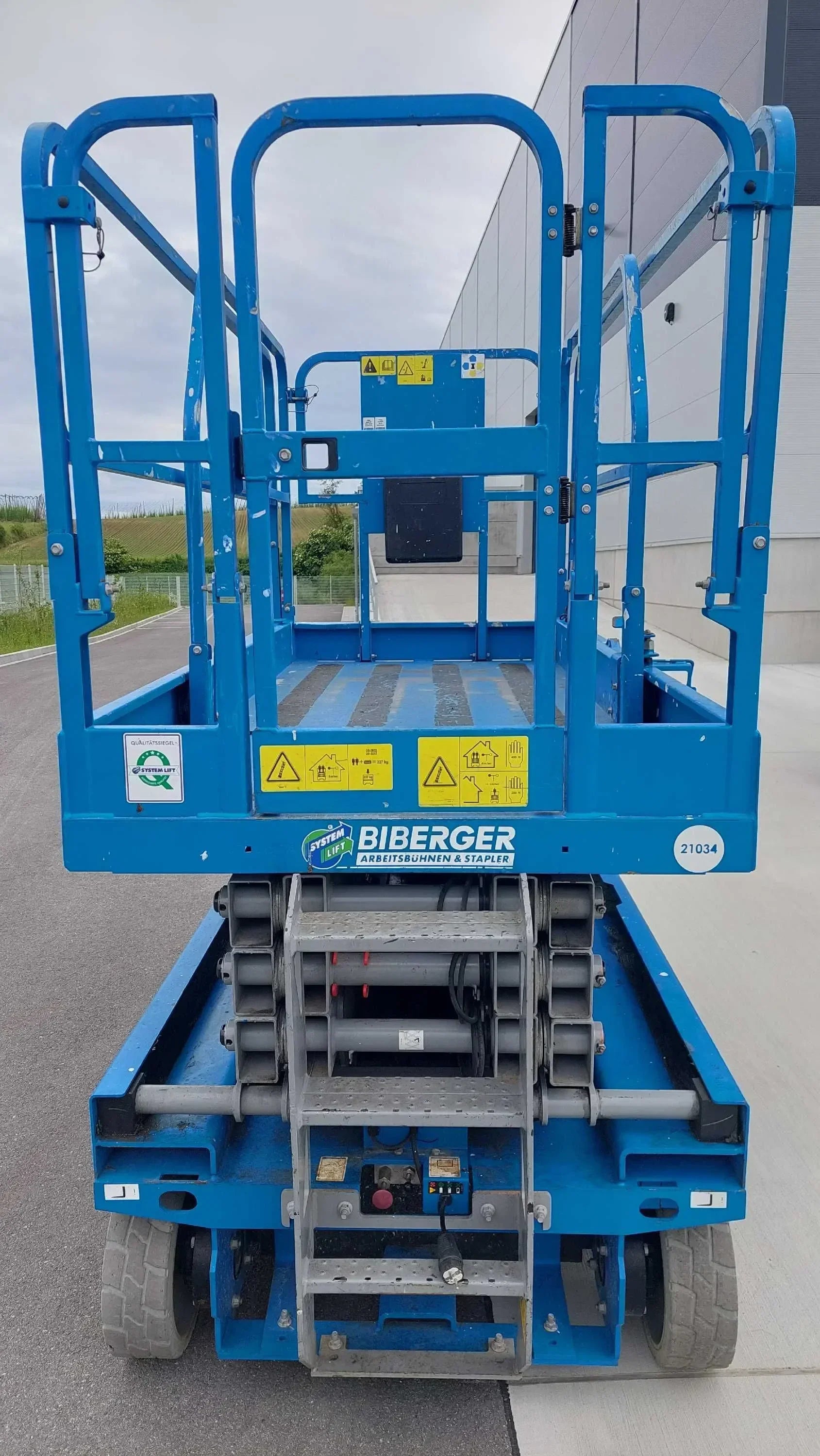 GS 2646 10m, Elektro, kaufen, Scherenbühne - BIBERGER