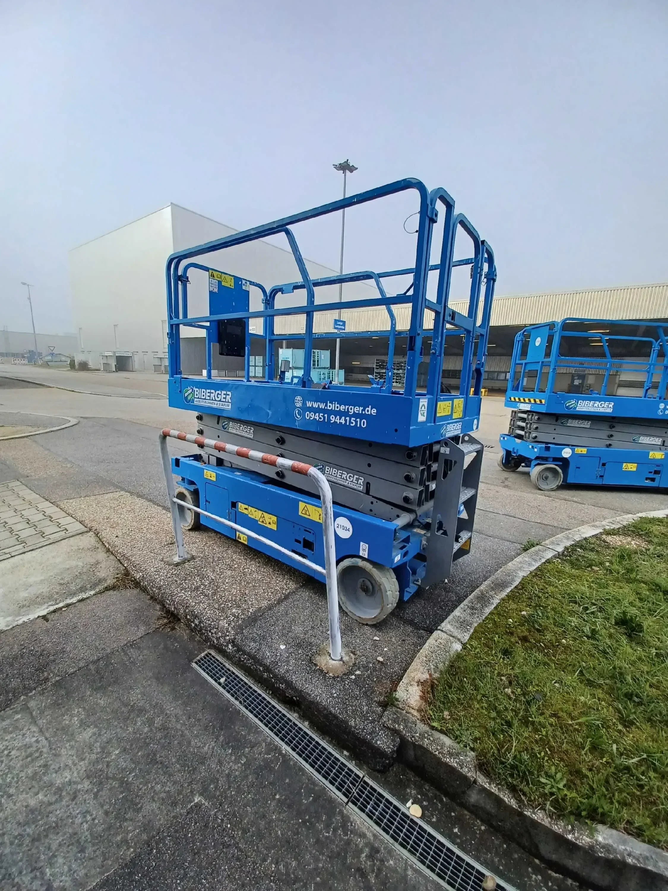 GS 2646 10m, Elektro, kaufen, Scherenbühne - BIBERGER