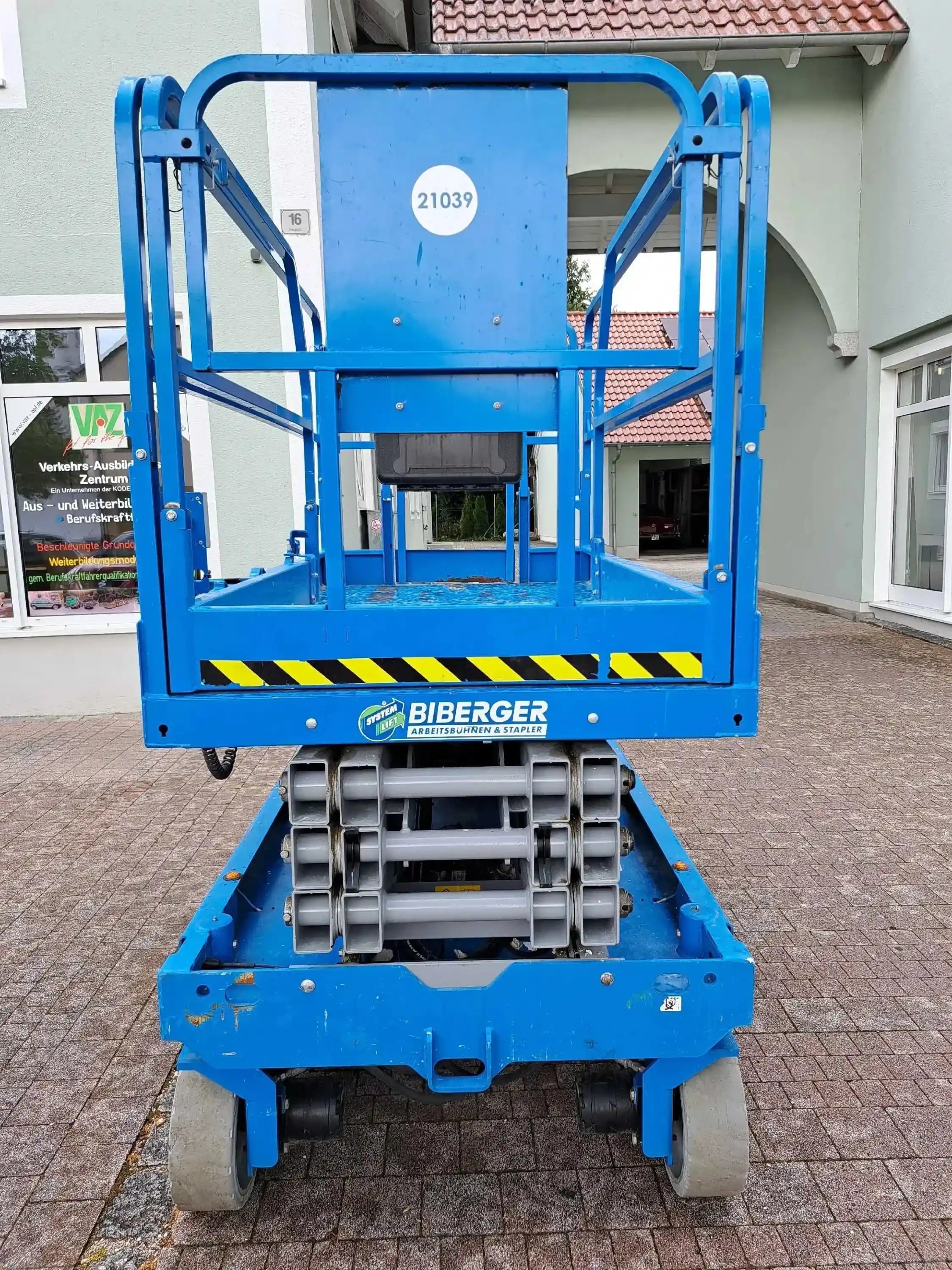 GS 2646 10m, Elektro, kaufen, Scherenbühne - BIBERGER