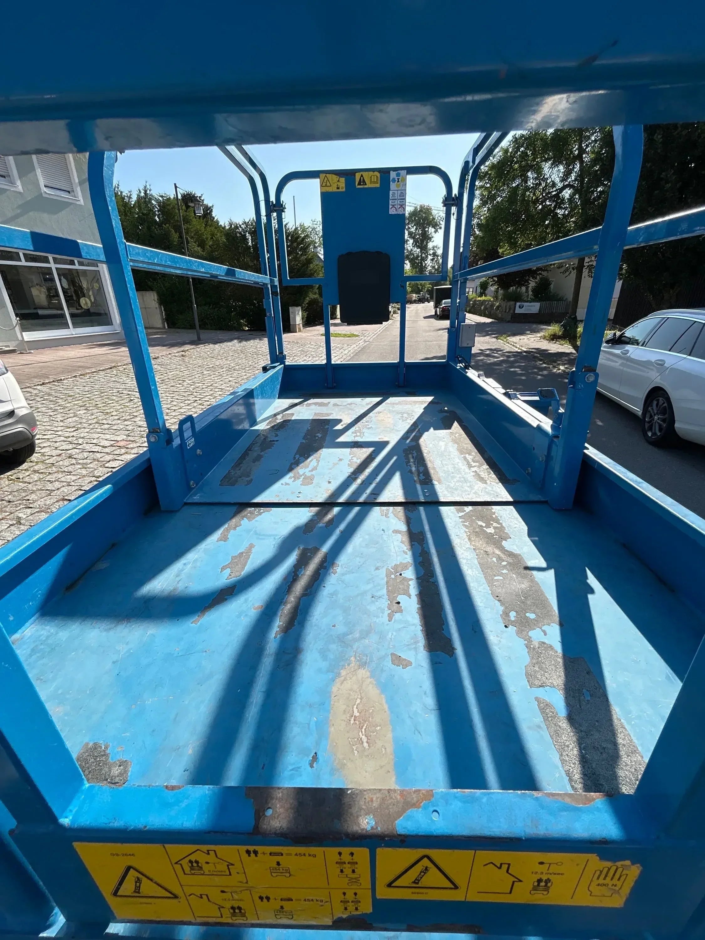 GS 2646 10m, Elektro, kaufen, Scherenbühne - BIBERGER