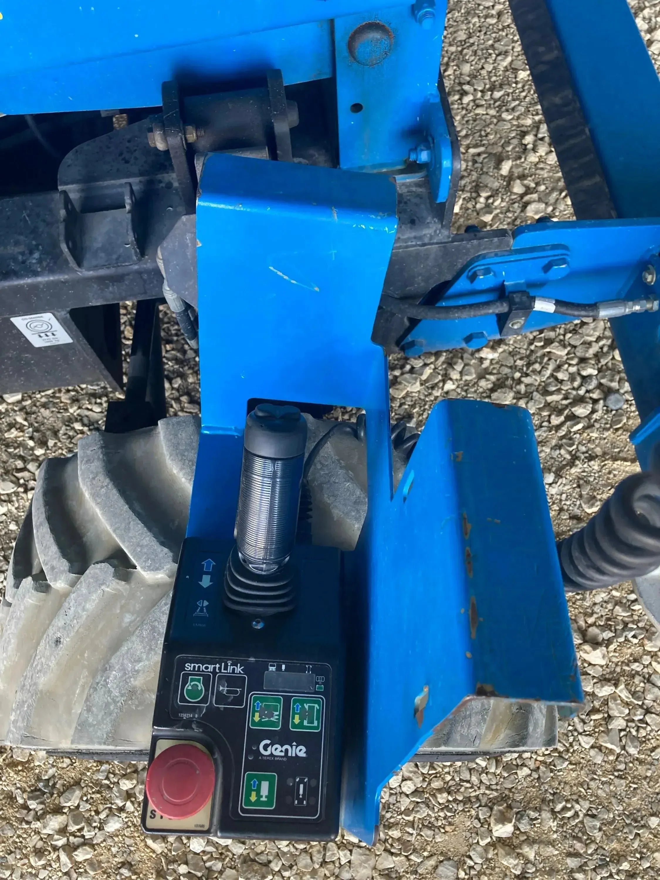 GS 2669 BE 10m, Gelände, Hybrid, kaufen, Scherenbühne, Schwerlast - BIBERGER