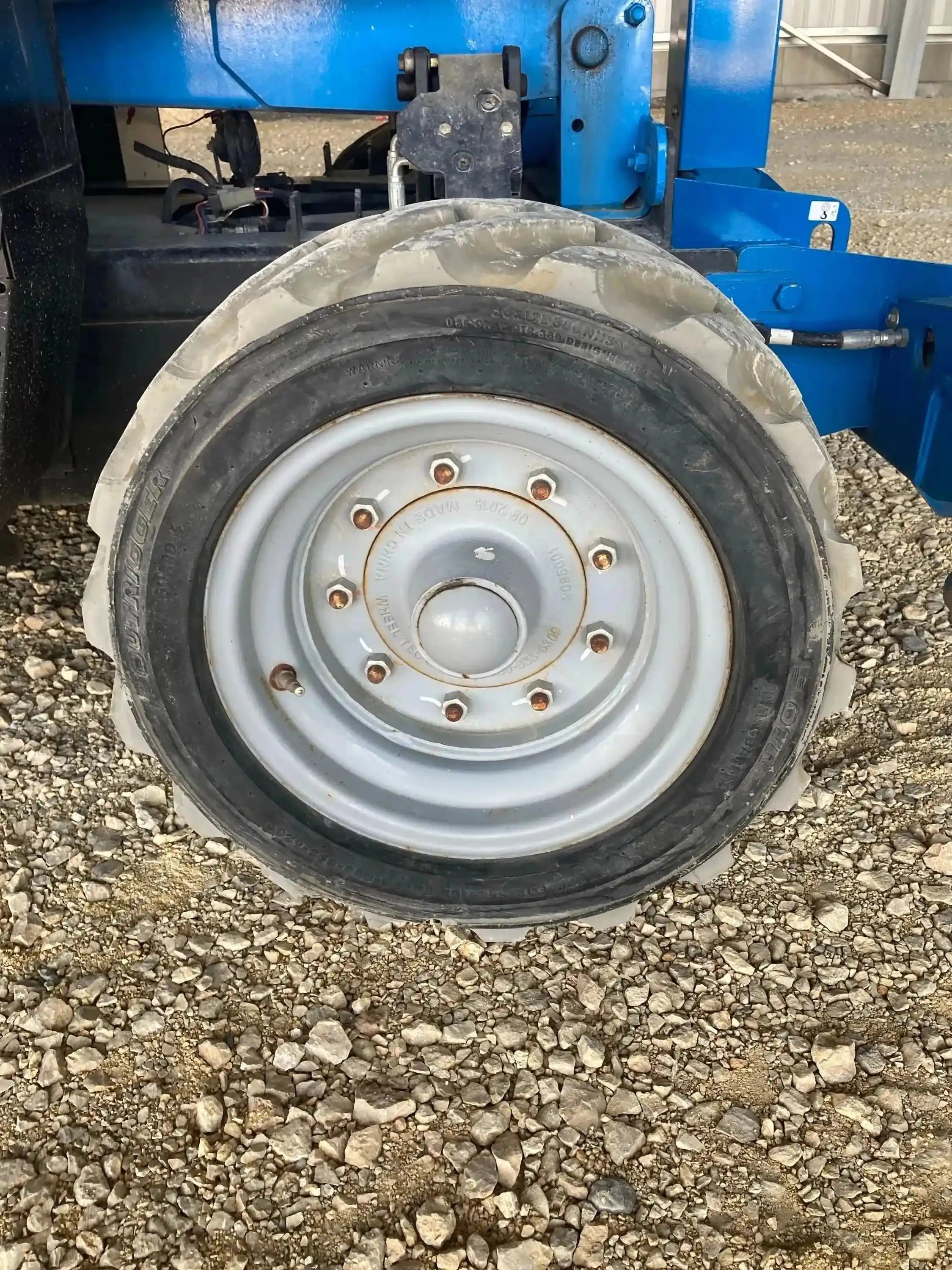 GS 2669 BE 10m, Gelände, Hybrid, kaufen, Scherenbühne, Schwerlast - BIBERGER