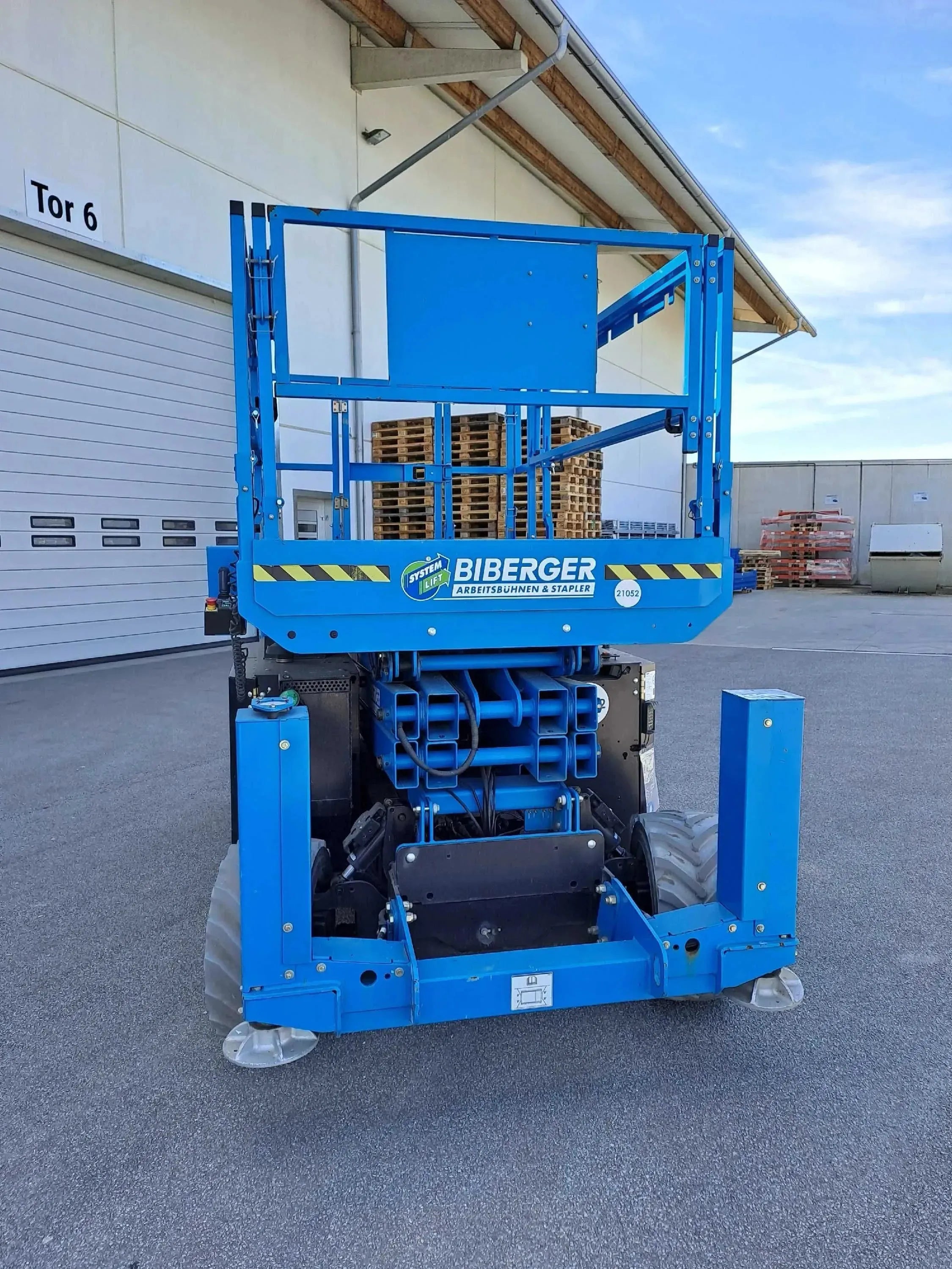 GS 2669 BE 10m, Gelände, Hybrid, kaufen, Scherenbühne - BIBERGER