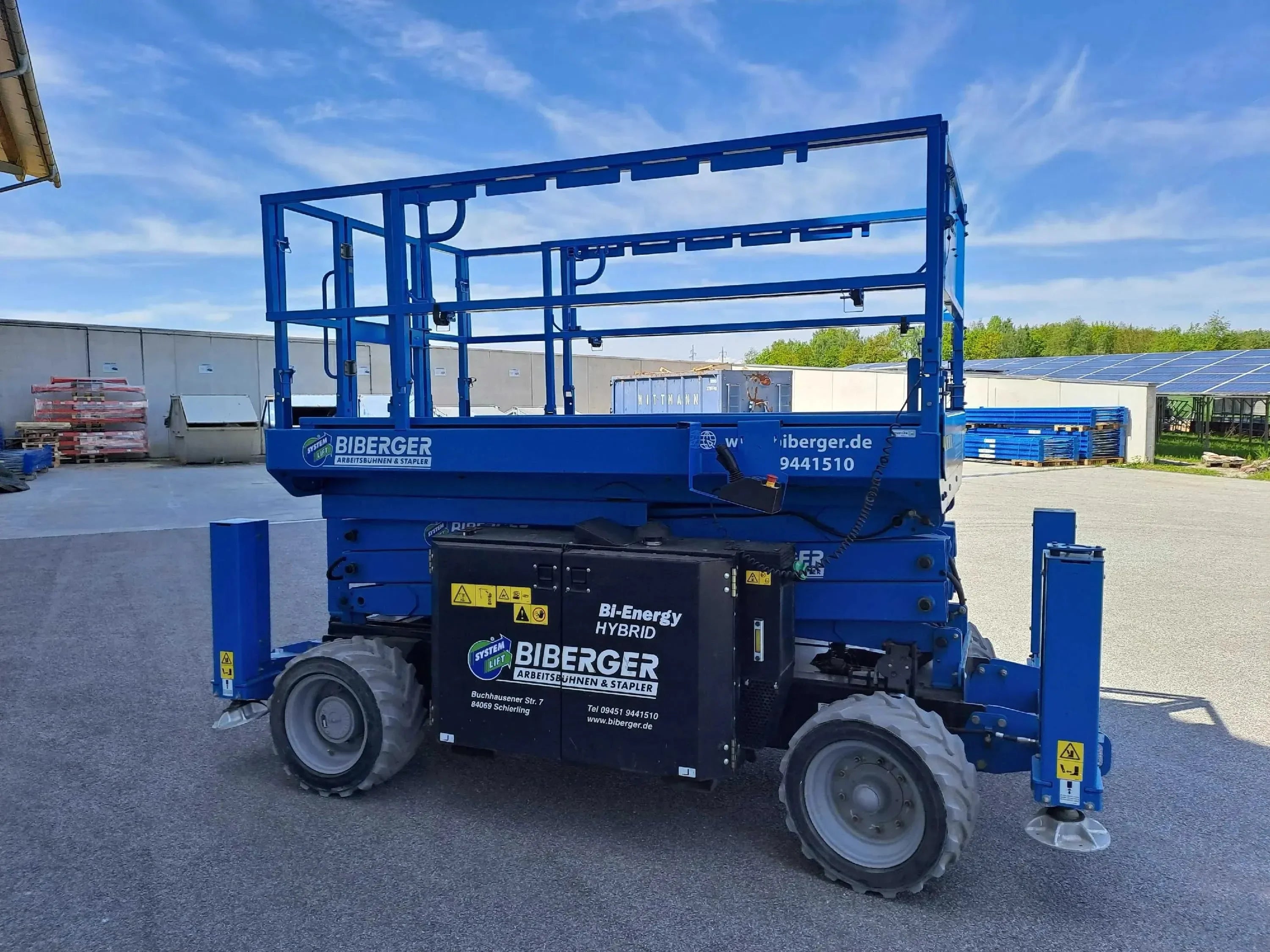 GS 2669 BE 10m, Gelände, Hybrid, kaufen, Scherenbühne - BIBERGER