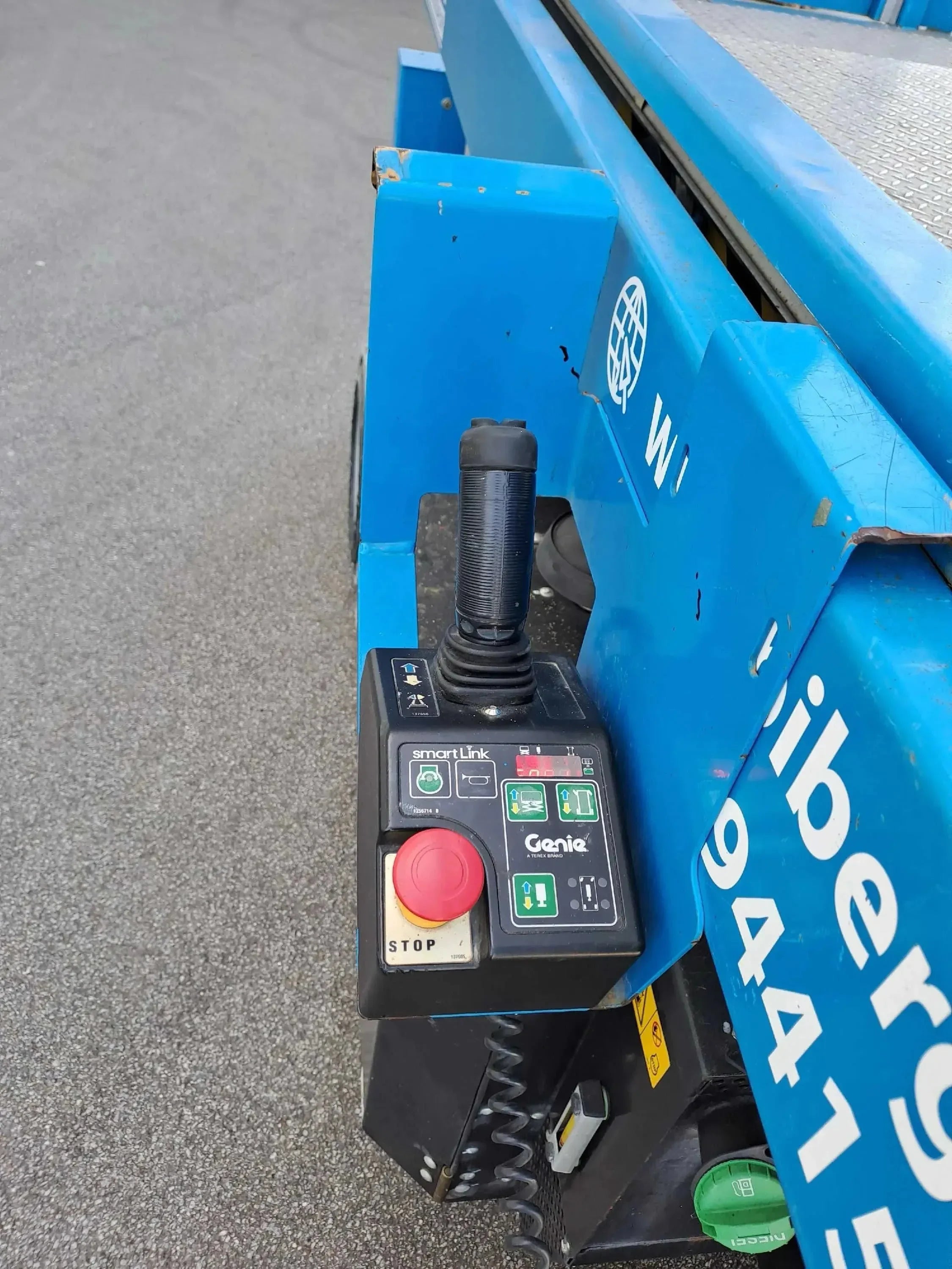 GS 2669 BE 10m, Gelände, Hybrid, kaufen, Scherenbühne - BIBERGER