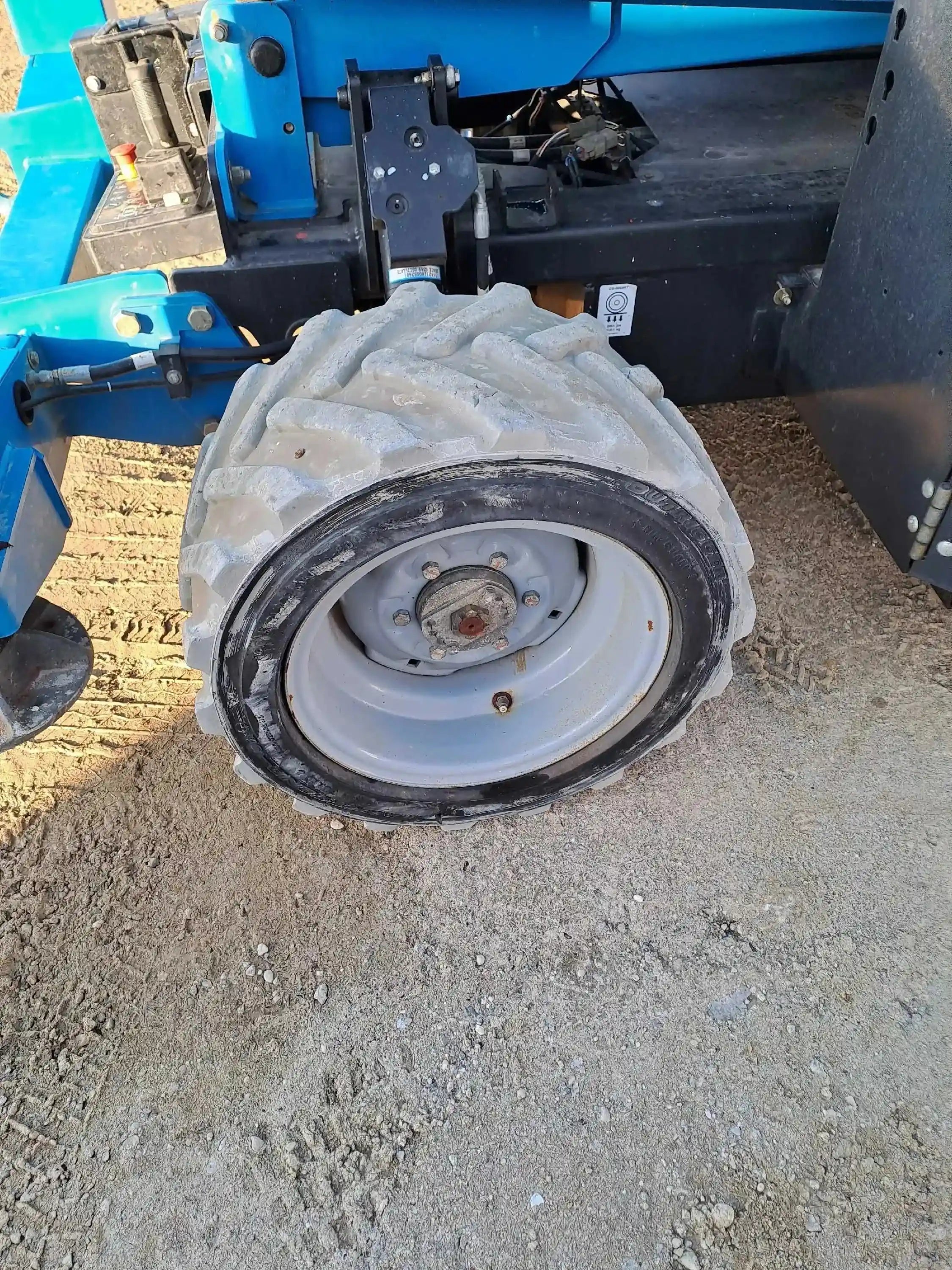 GS 2669 RT 10m, Diesel, Gelände, kaufen, Scherenbühne, Schwerlast - BIBERGER