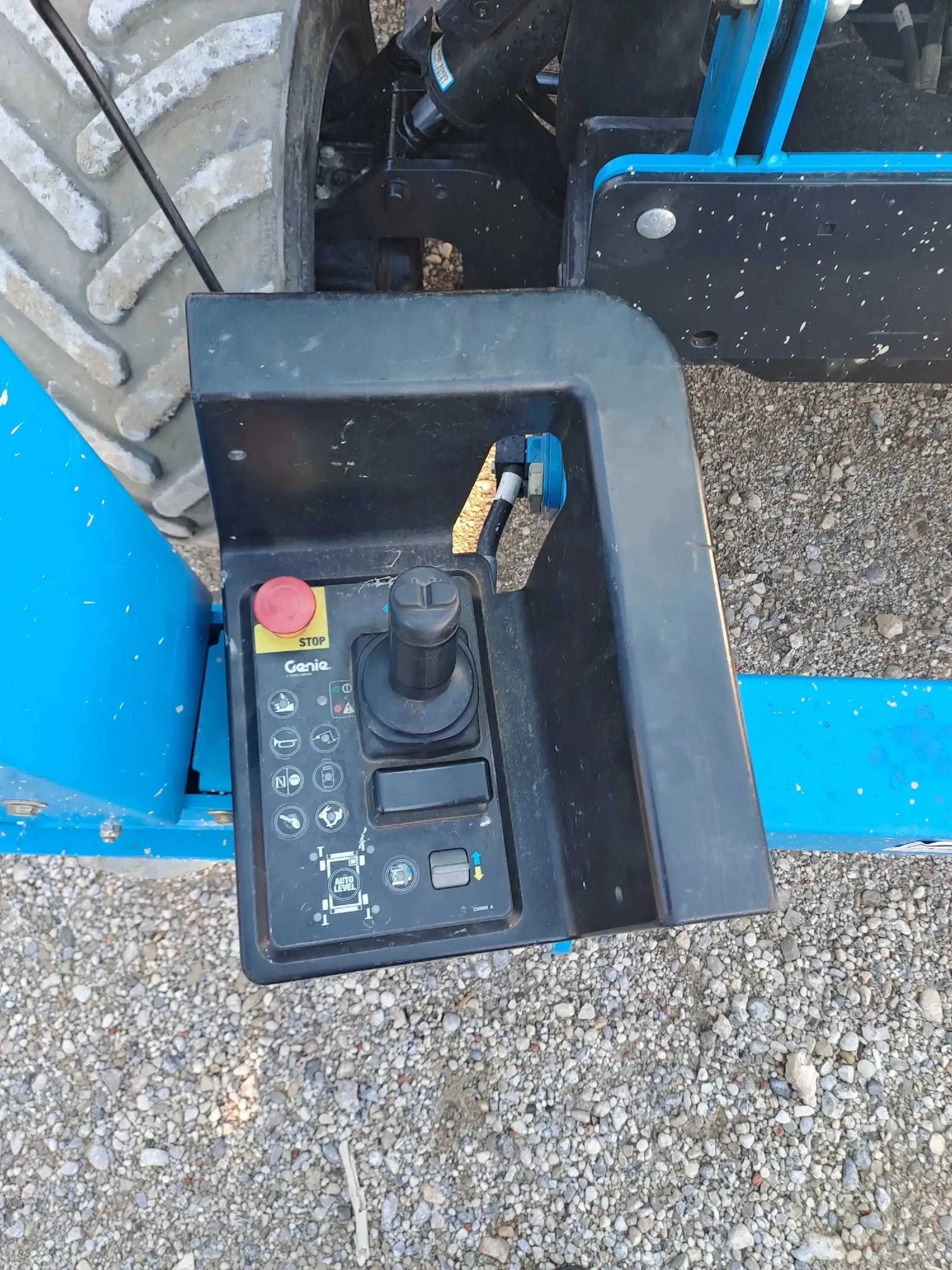 GS 2669 RT 10m, Diesel, Gelände, kaufen, Scherenbühne, Schwerlast - BIBERGER