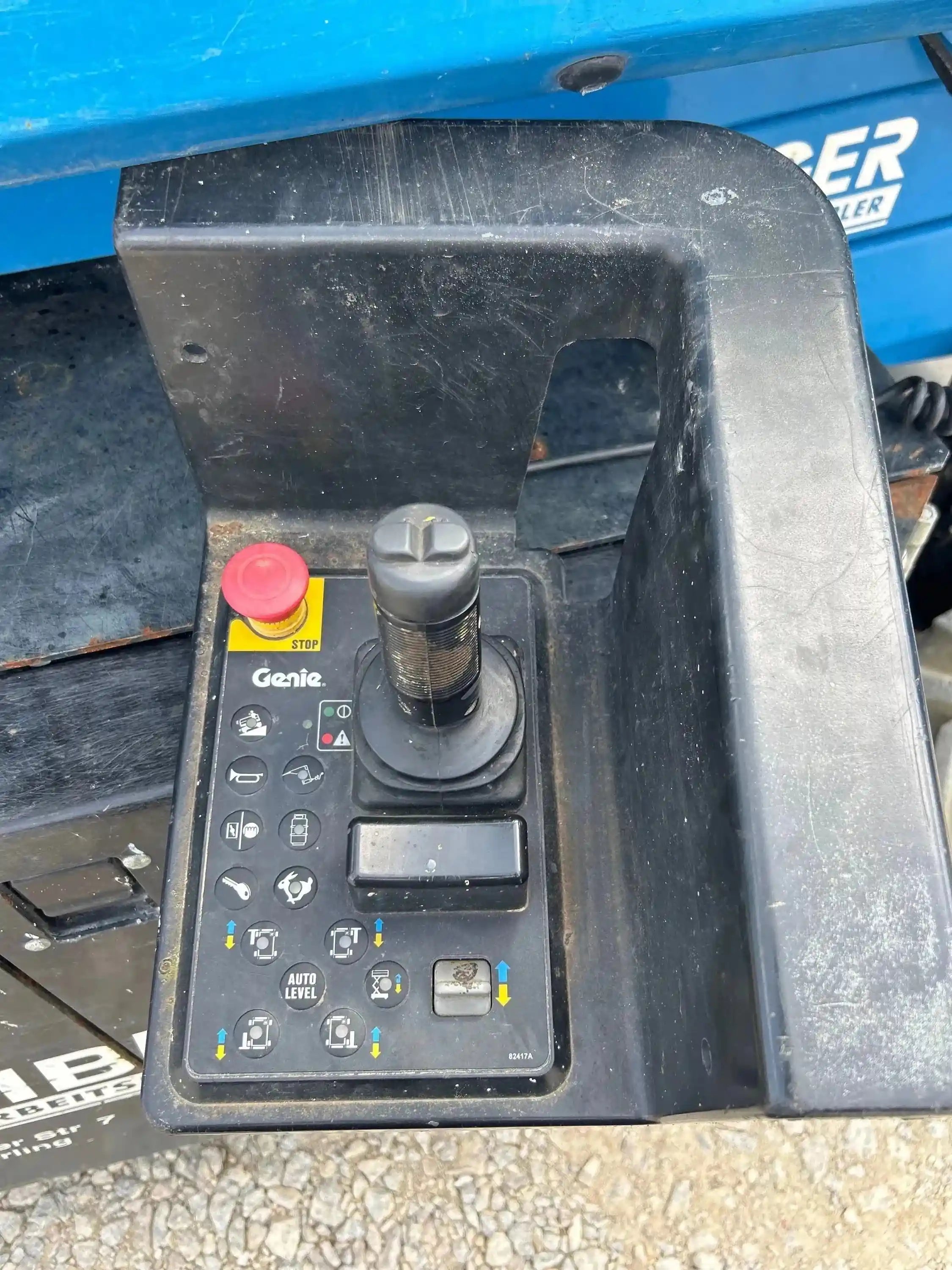 GS 2669 RT 10m, Diesel, Gelände, kaufen, Scherenbühne, Schwerlast - BIBERGER