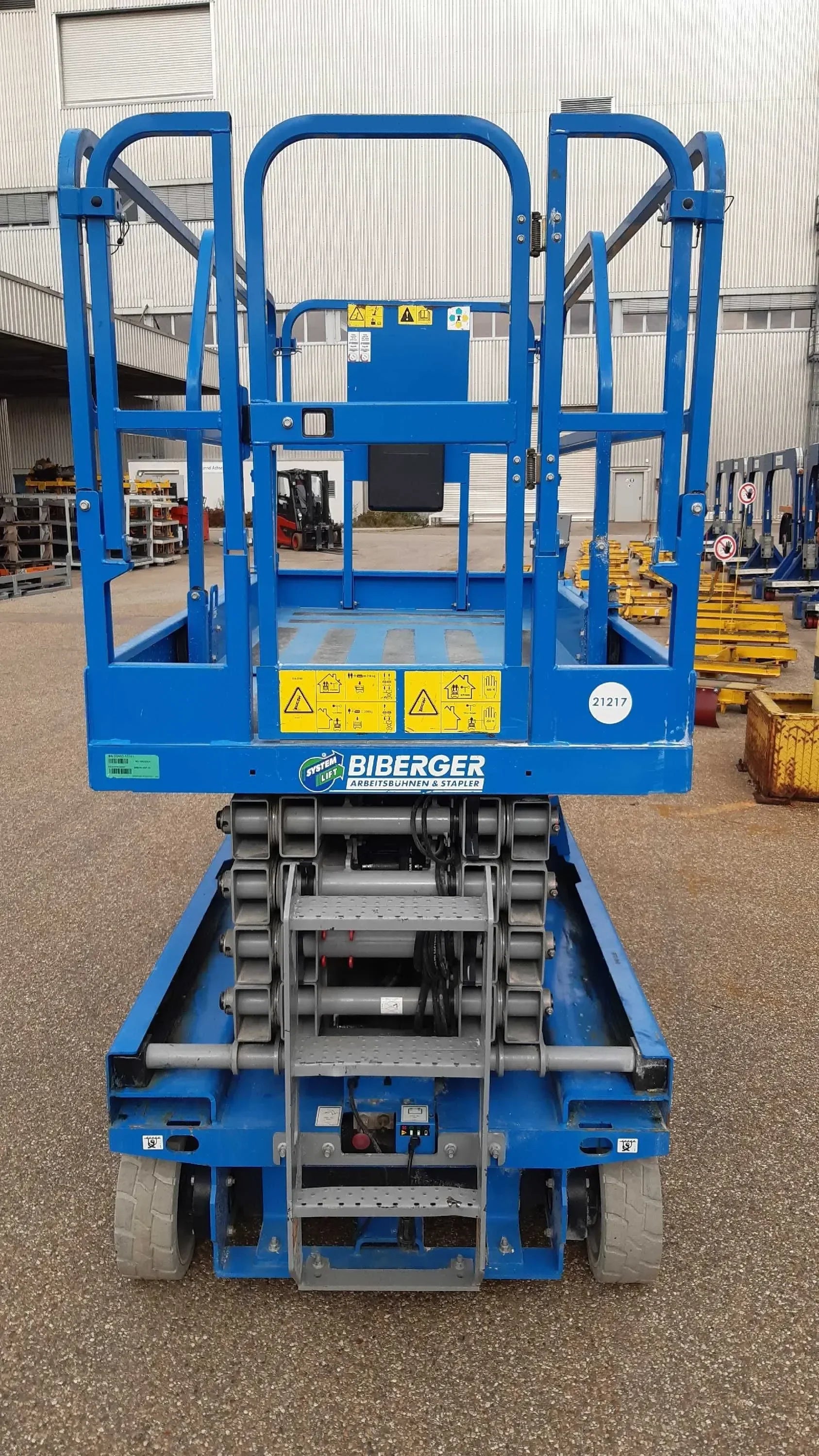 GS 3246 12m, Elektro, kaufen, Scherenbühne - BIBERGER