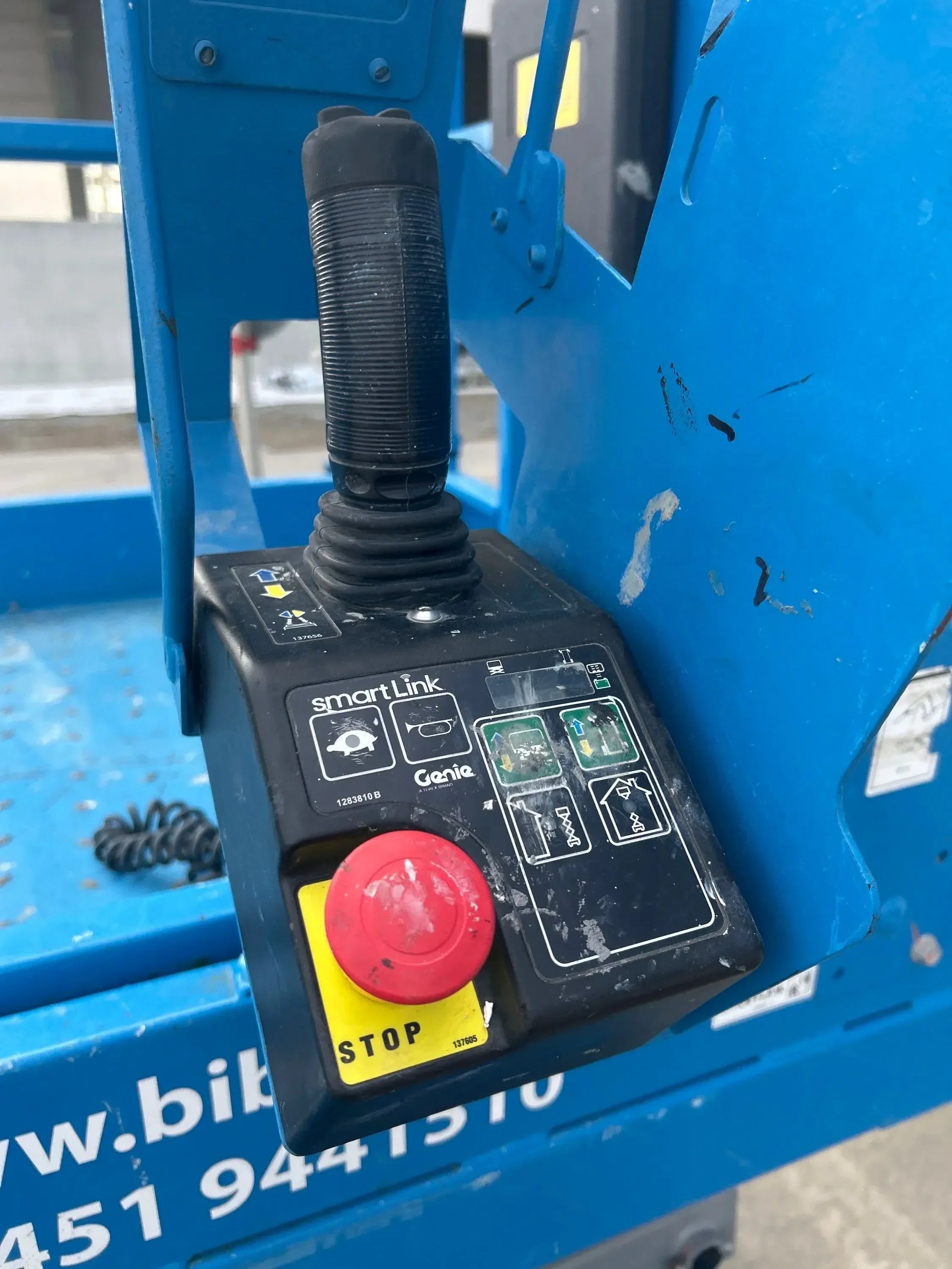 GS 3246 E-Drive 12m, Elektro, kaufen, Scherenbühne - BIBERGER